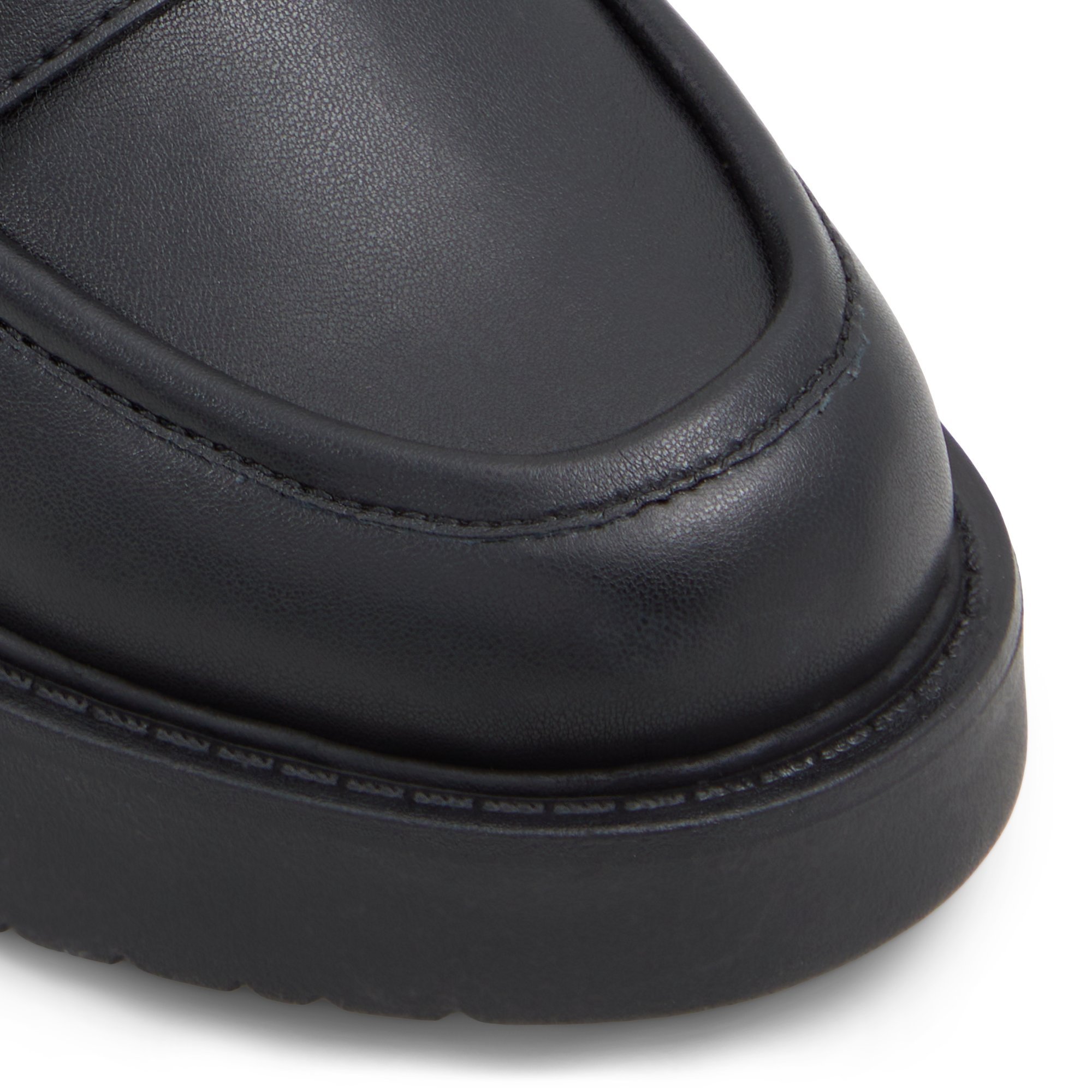 Μαύρο loafer GRUNDGENS φωτογραφία