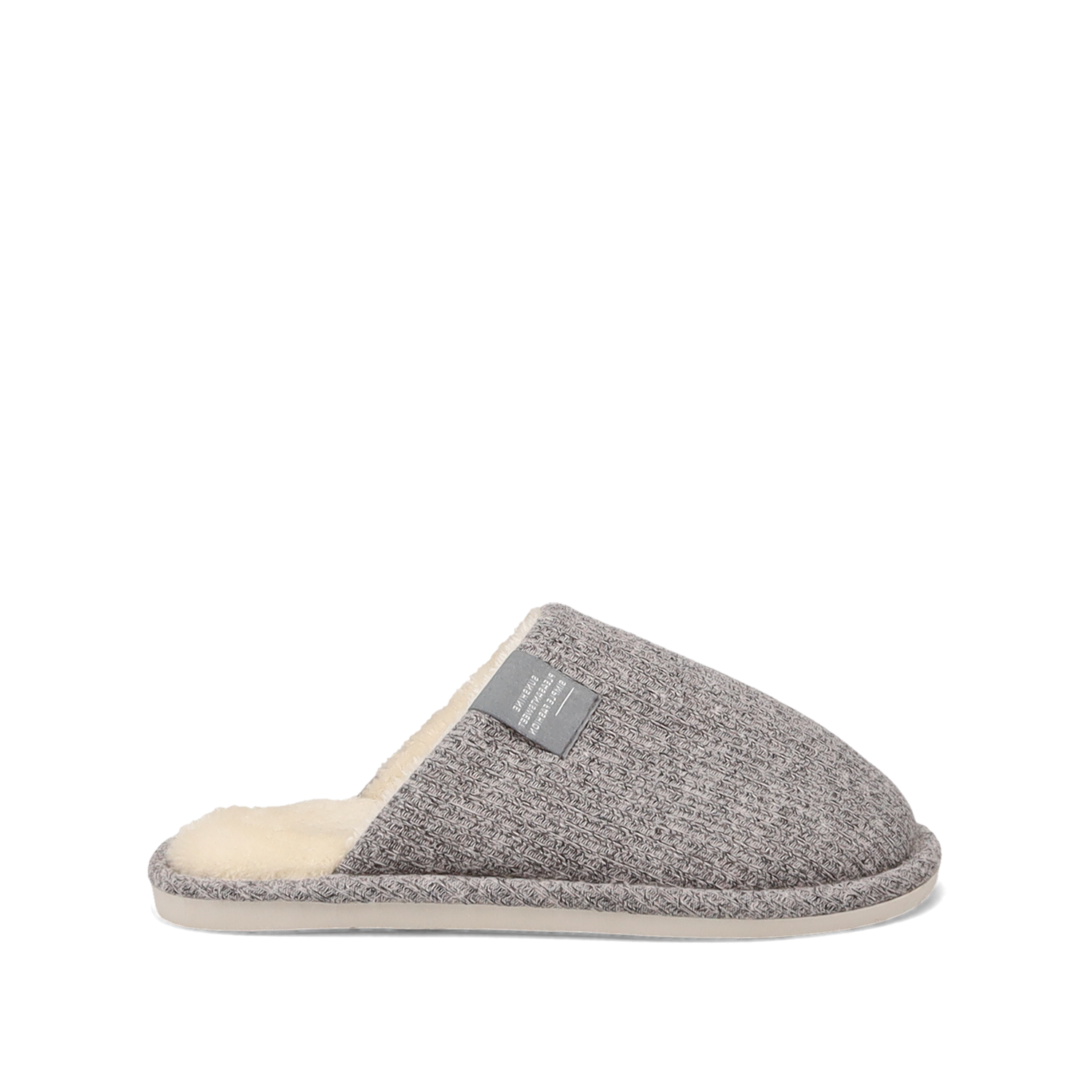 MIGATO Γκρι ανδρική παντόφλα