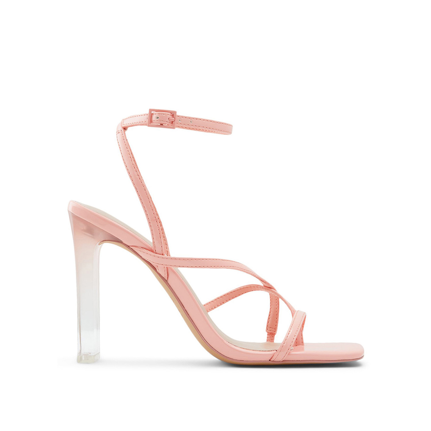 Πορτοκαλί multistrap πέδιλο HAINIEL