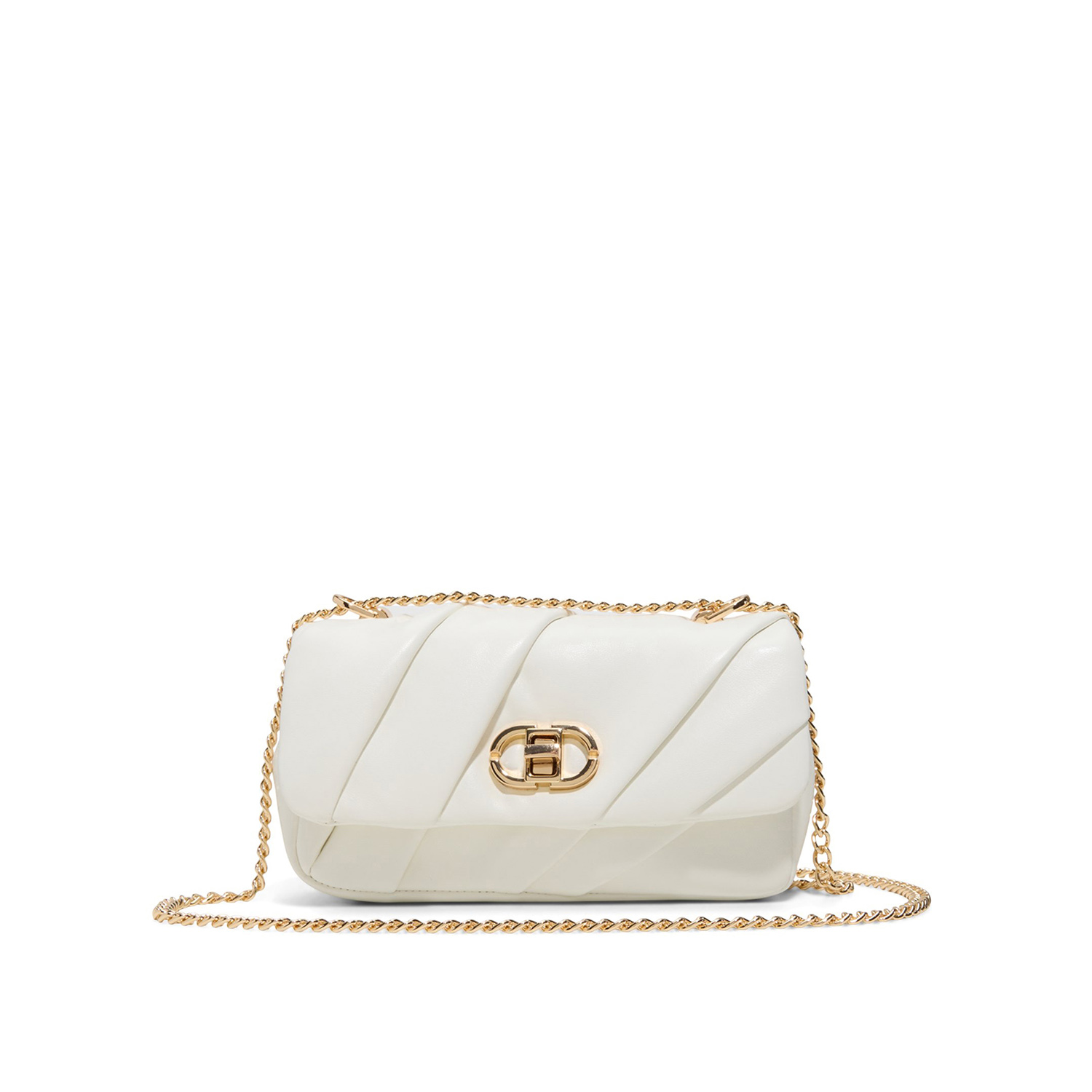 Λευκή τσάντα ώμου ISALEA