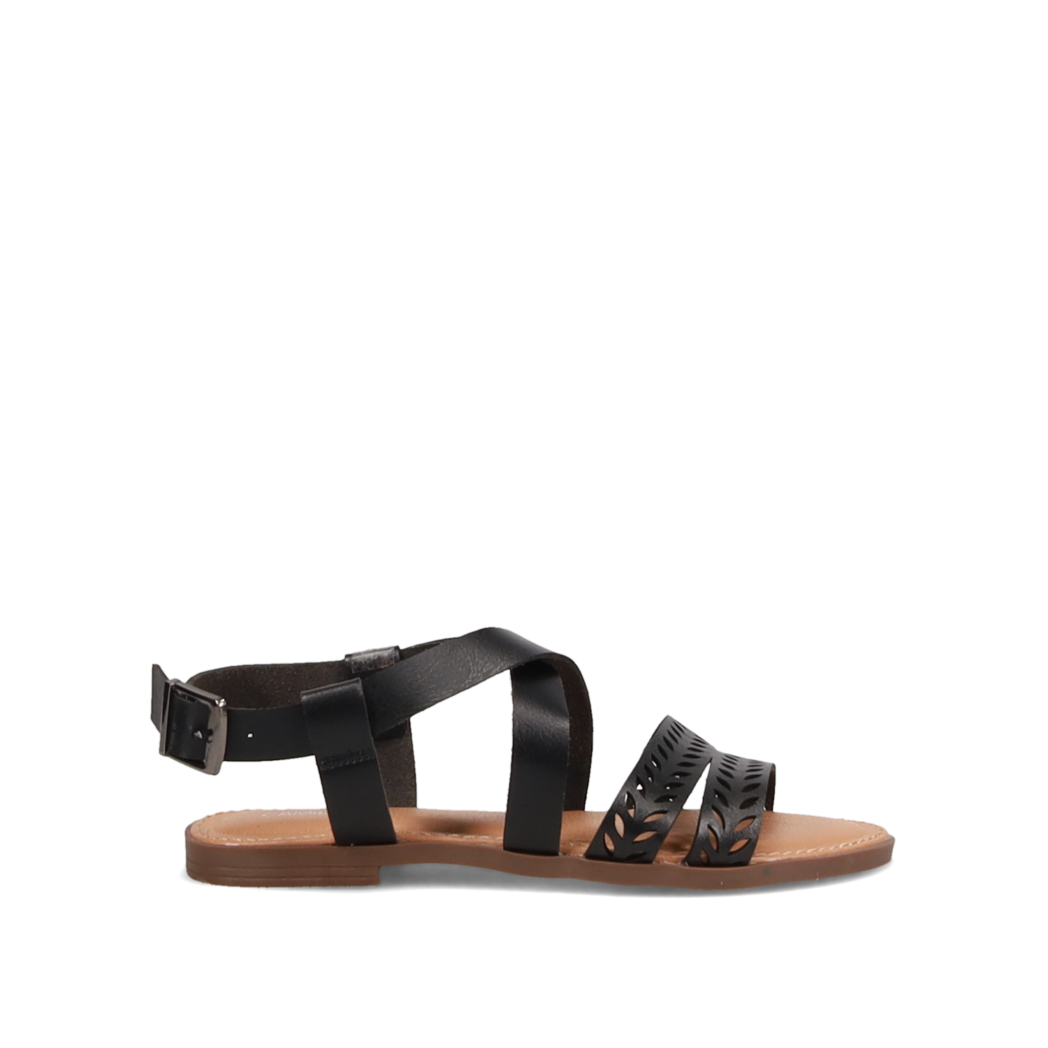 Μαύρο σανδάλι