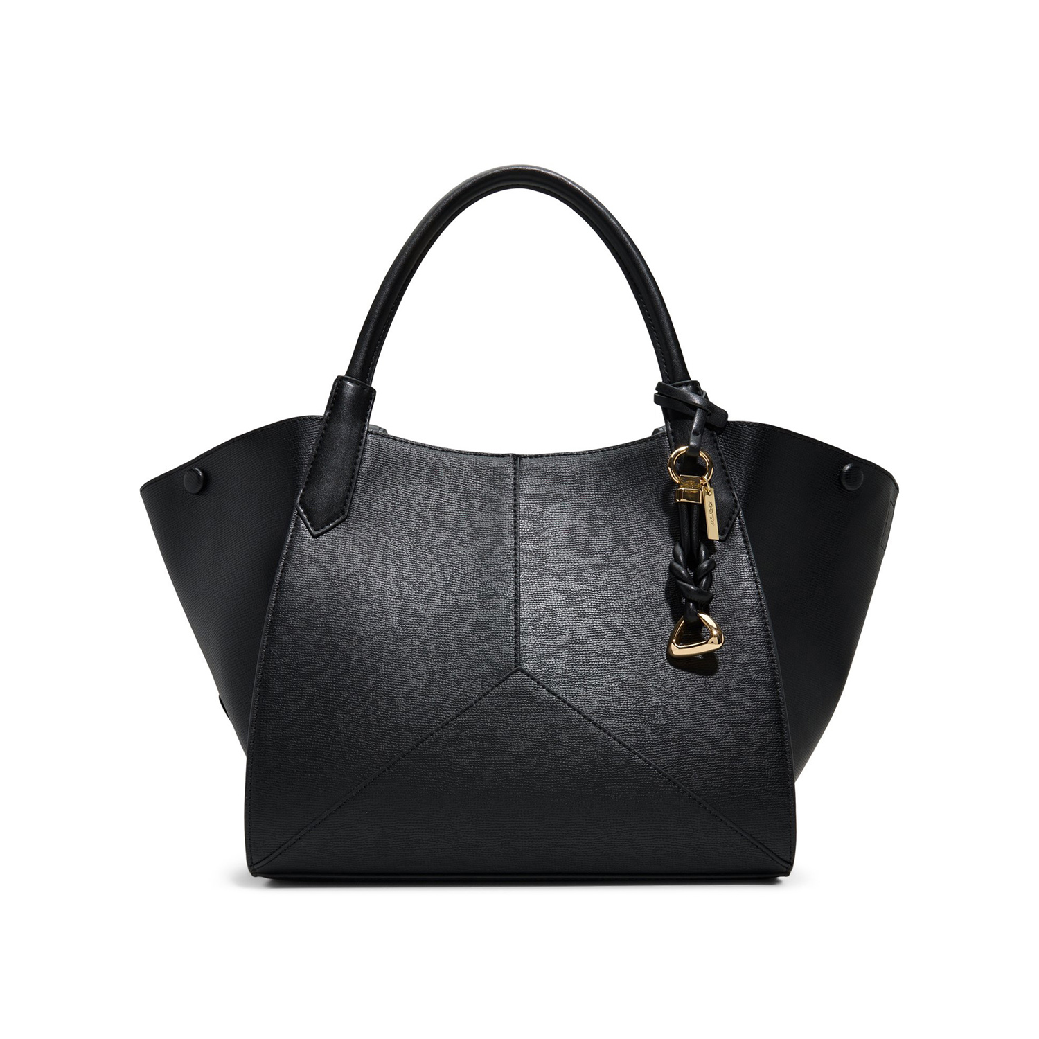 Μαύρη τσάντα χειρός IVEYMA