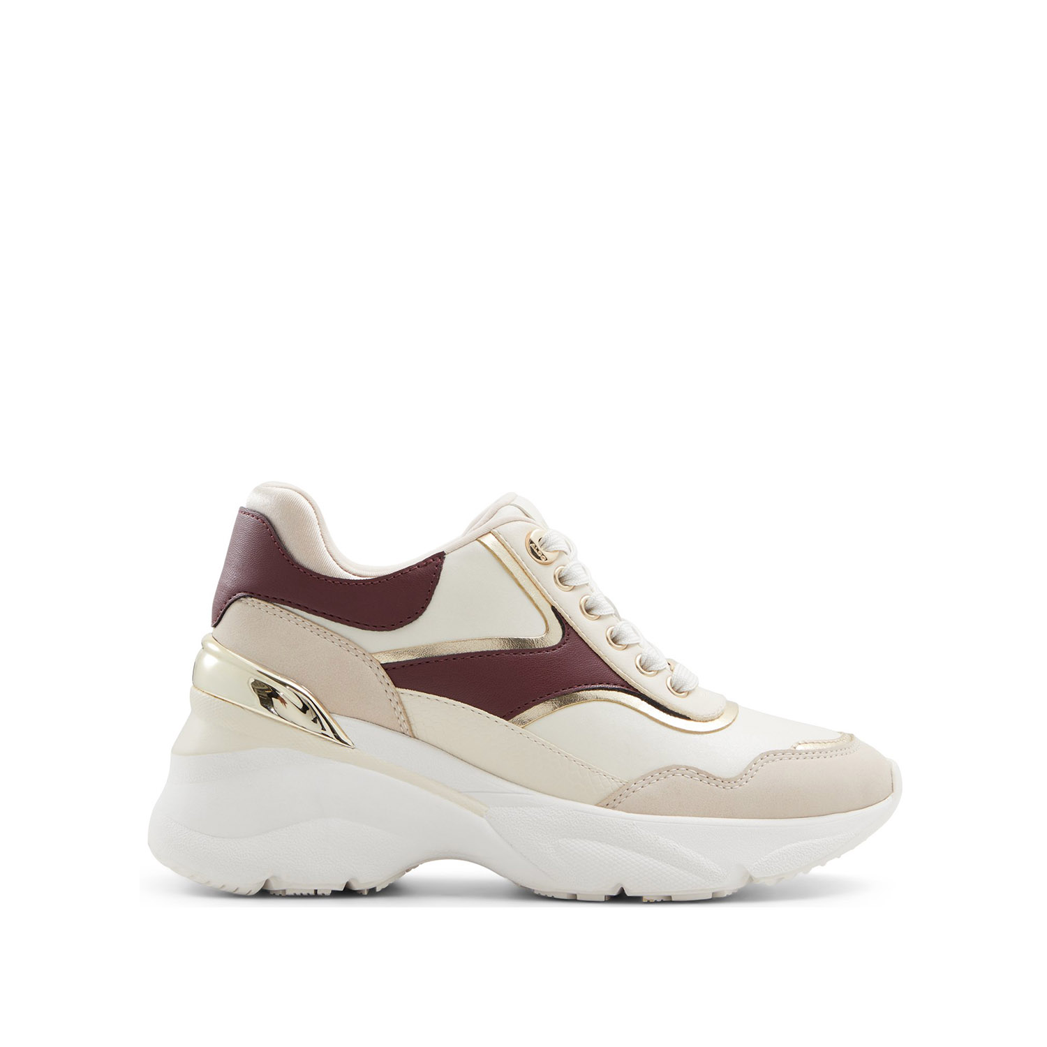 Εκρού sneaker JUNEY