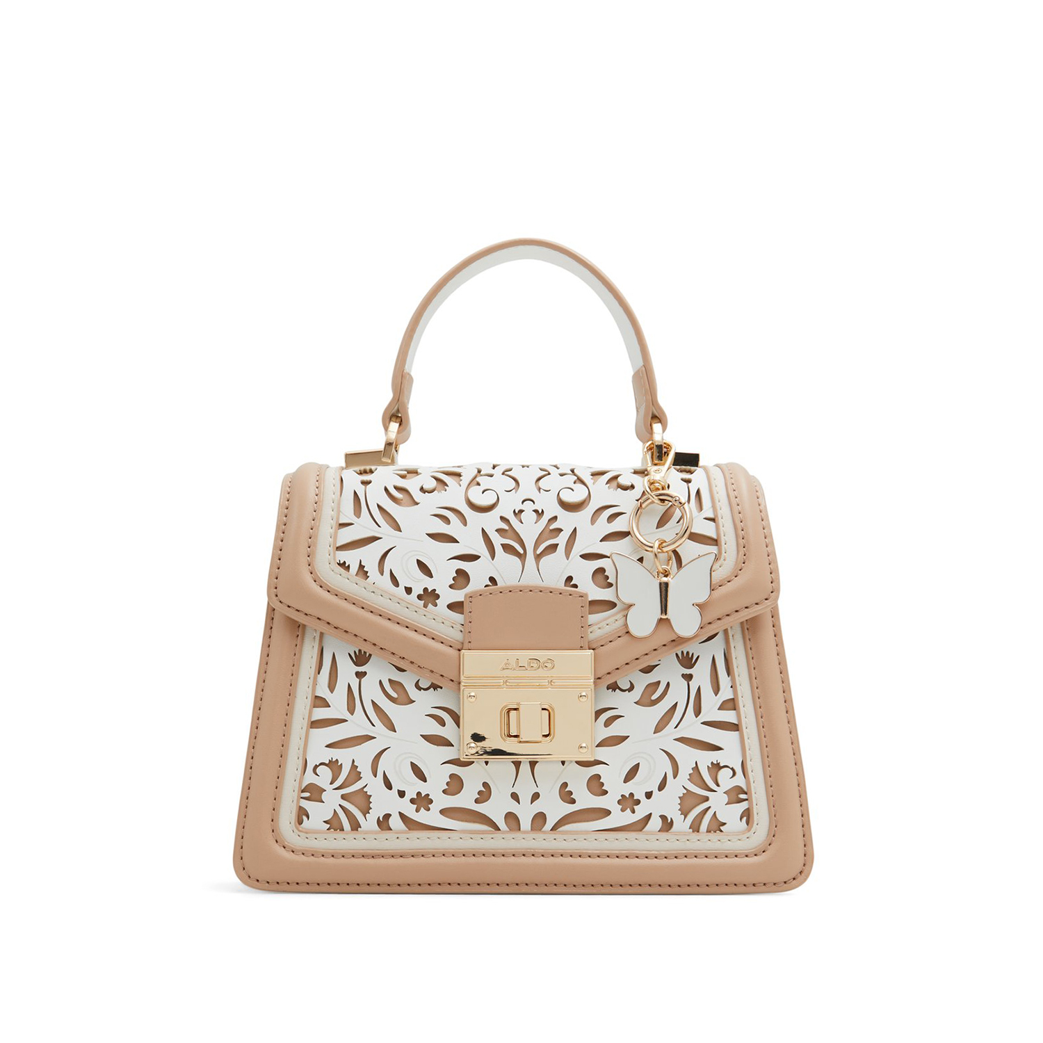 Λευκή τσάντα χειρός KAILYN