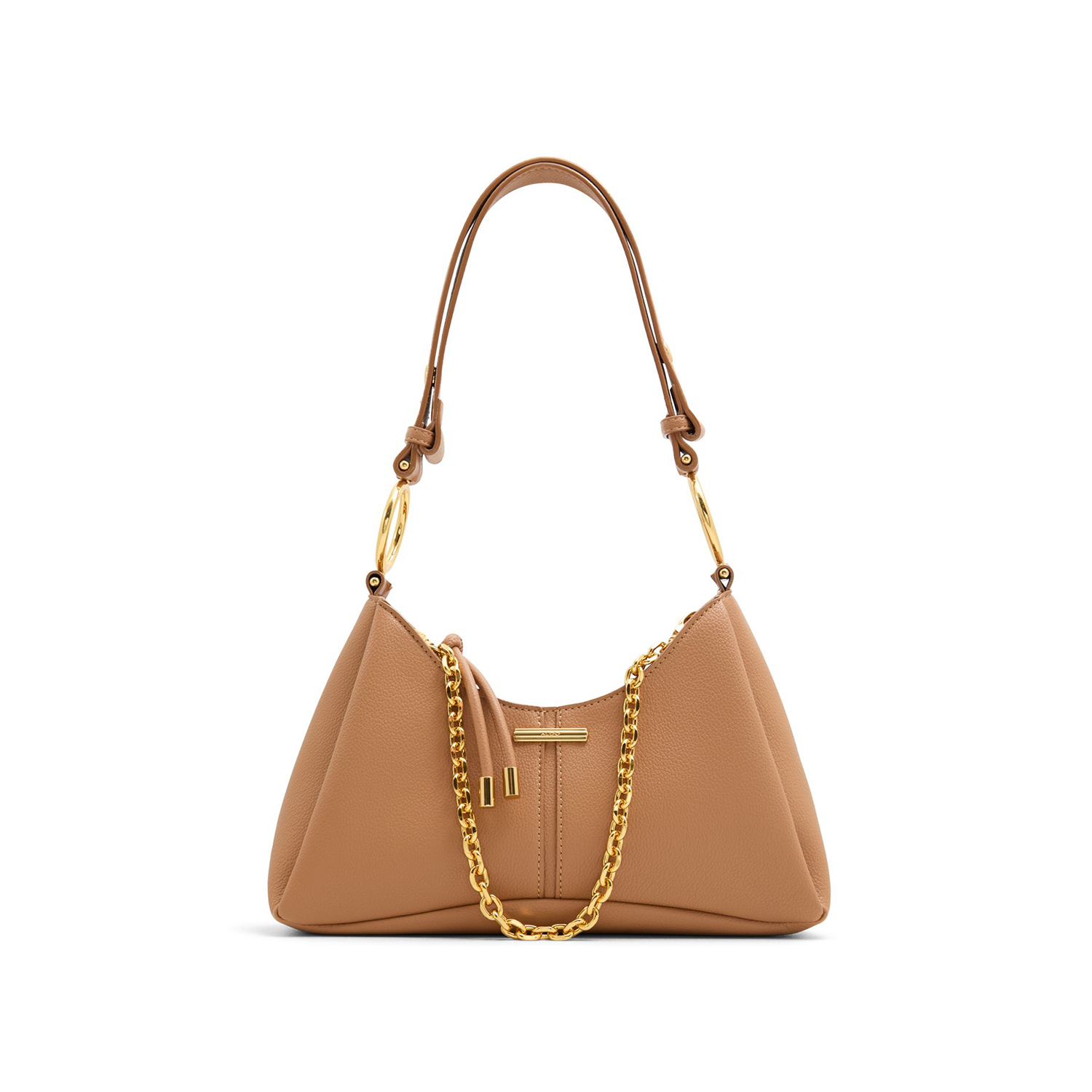 Μπεζ τσάντα ώμου KEANE