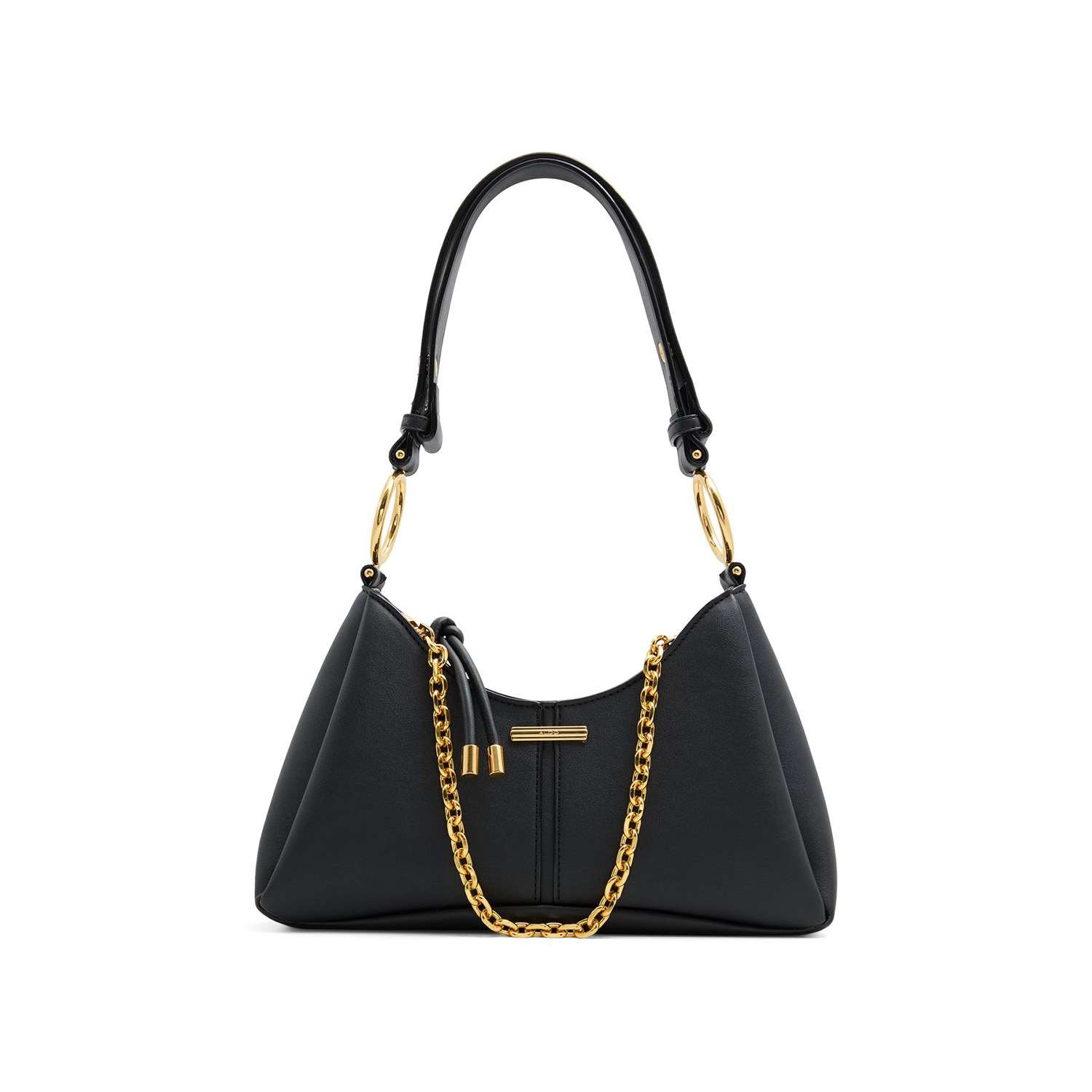 Μαύρη τσάντα ώμου KEANE