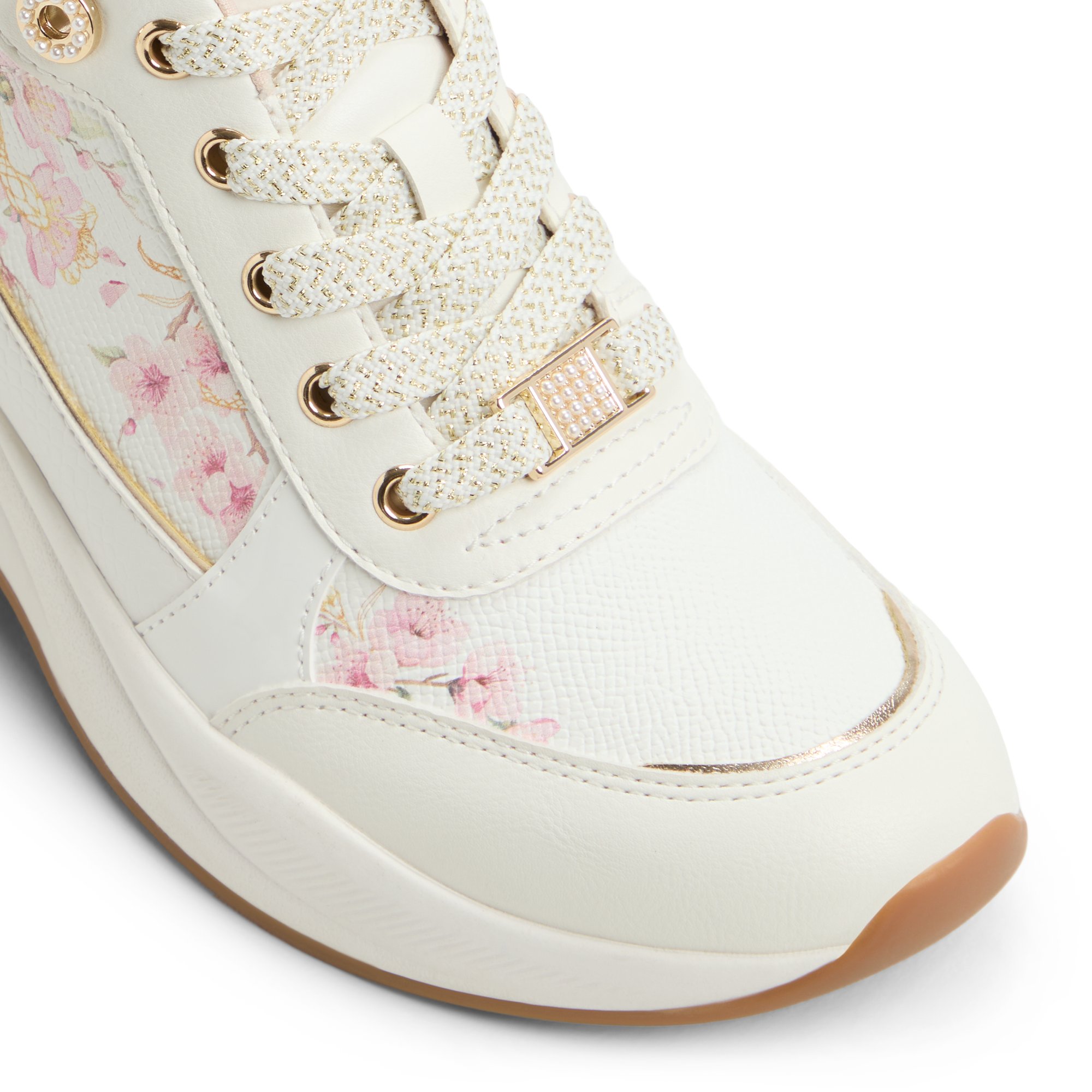 Λευκό sneaker KELLINA φωτογραφία