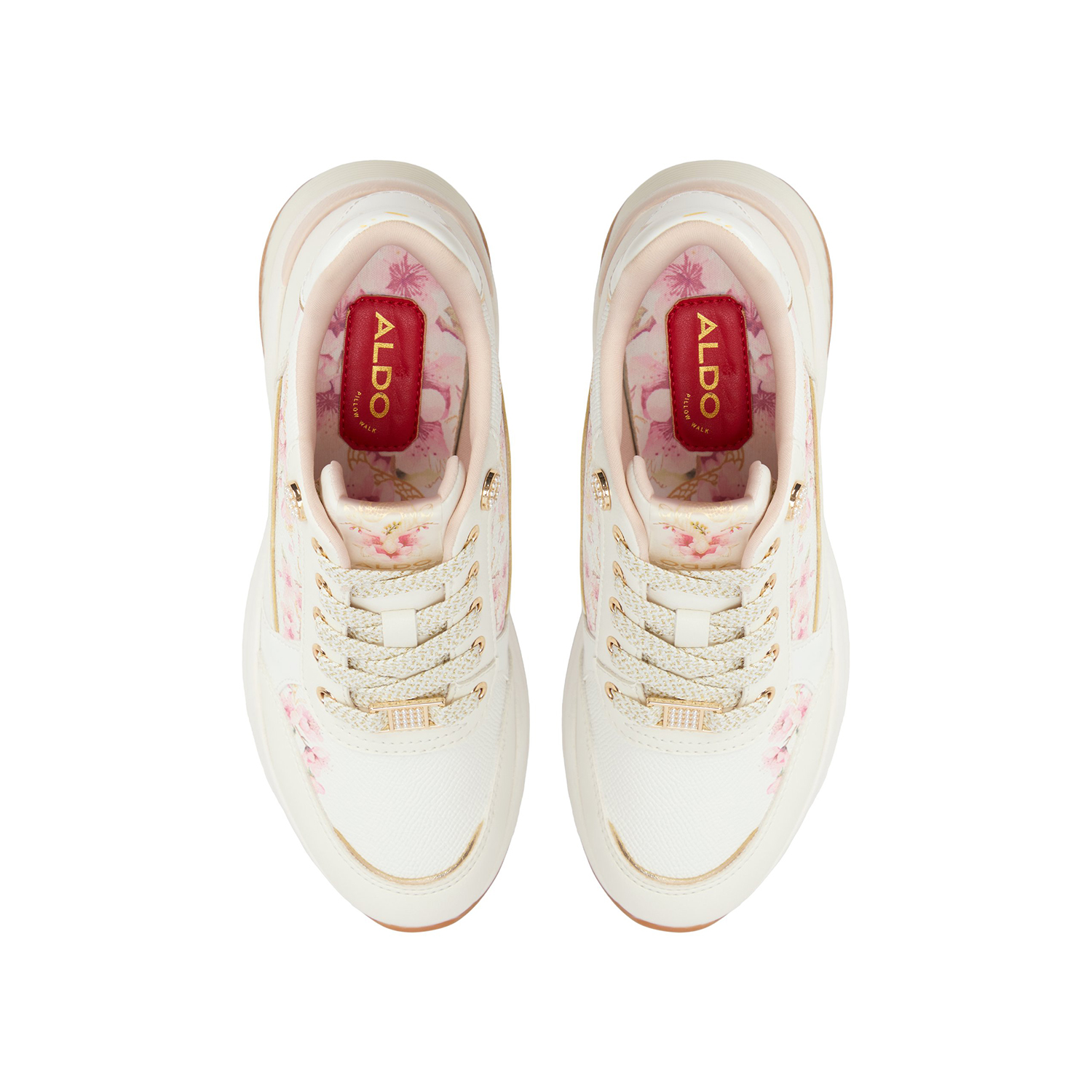 Λευκό sneaker KELLINA φωτογραφία
