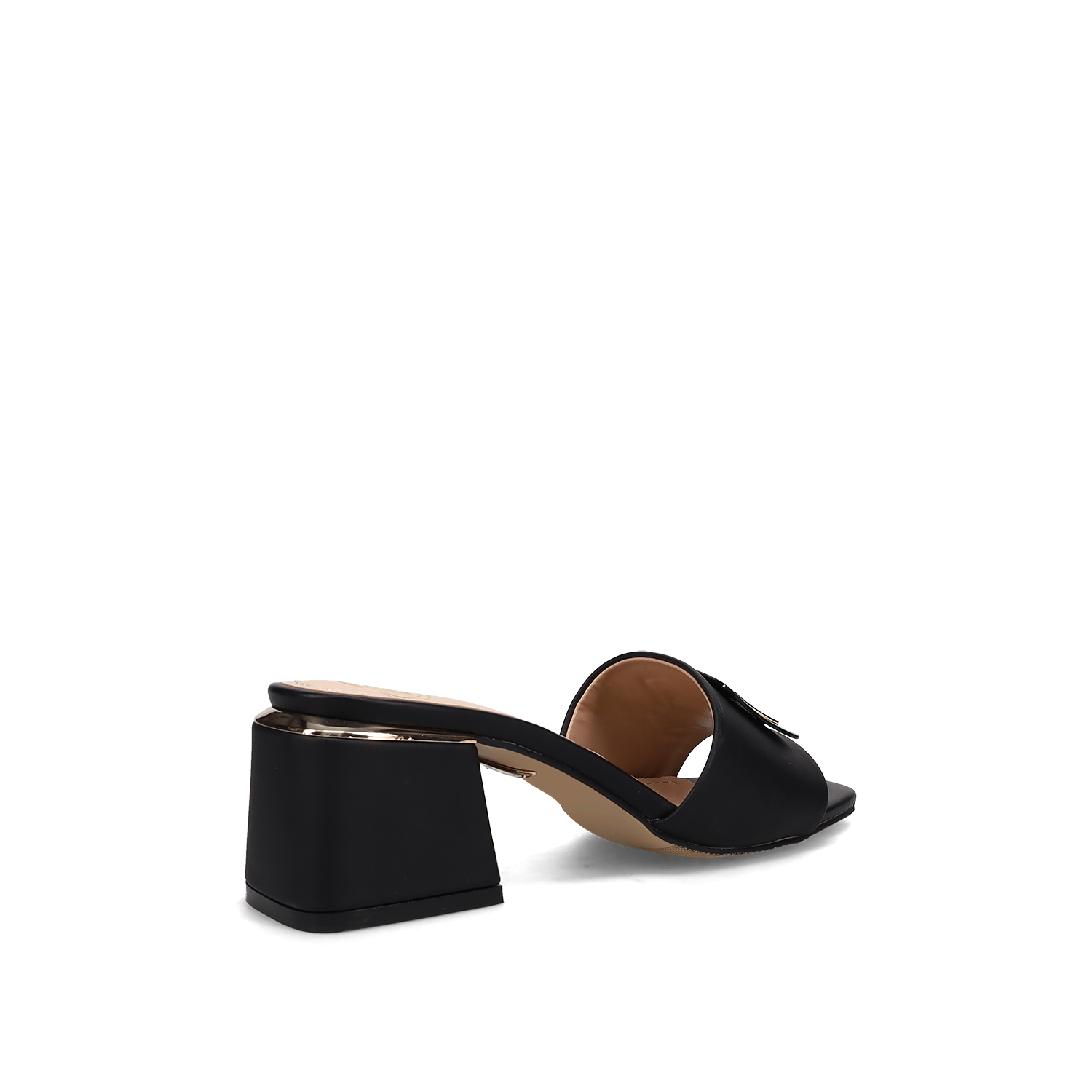 Μαύρο mule φωτογραφία