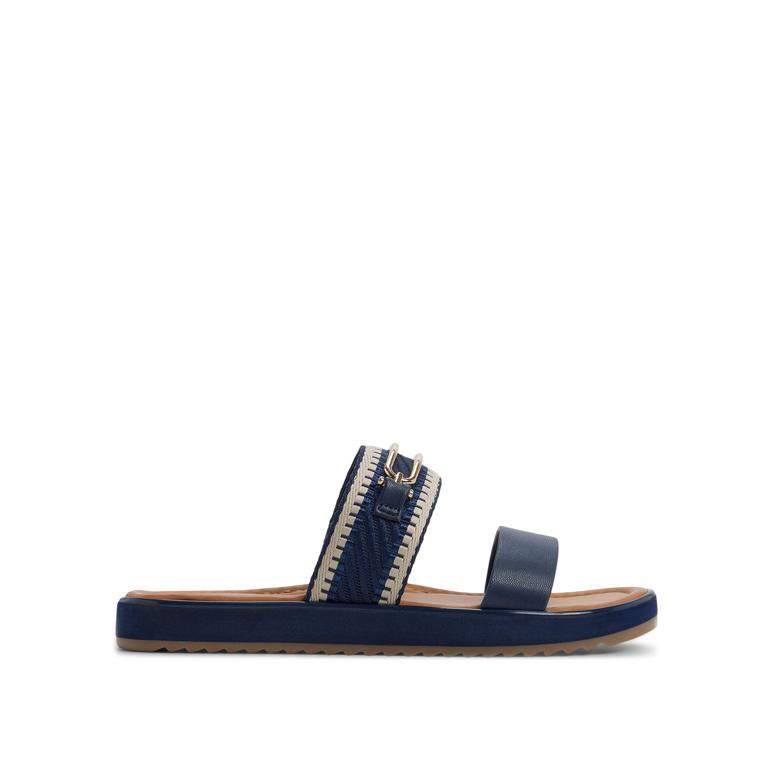 Μπλε footbed σανδάλι LAGOON