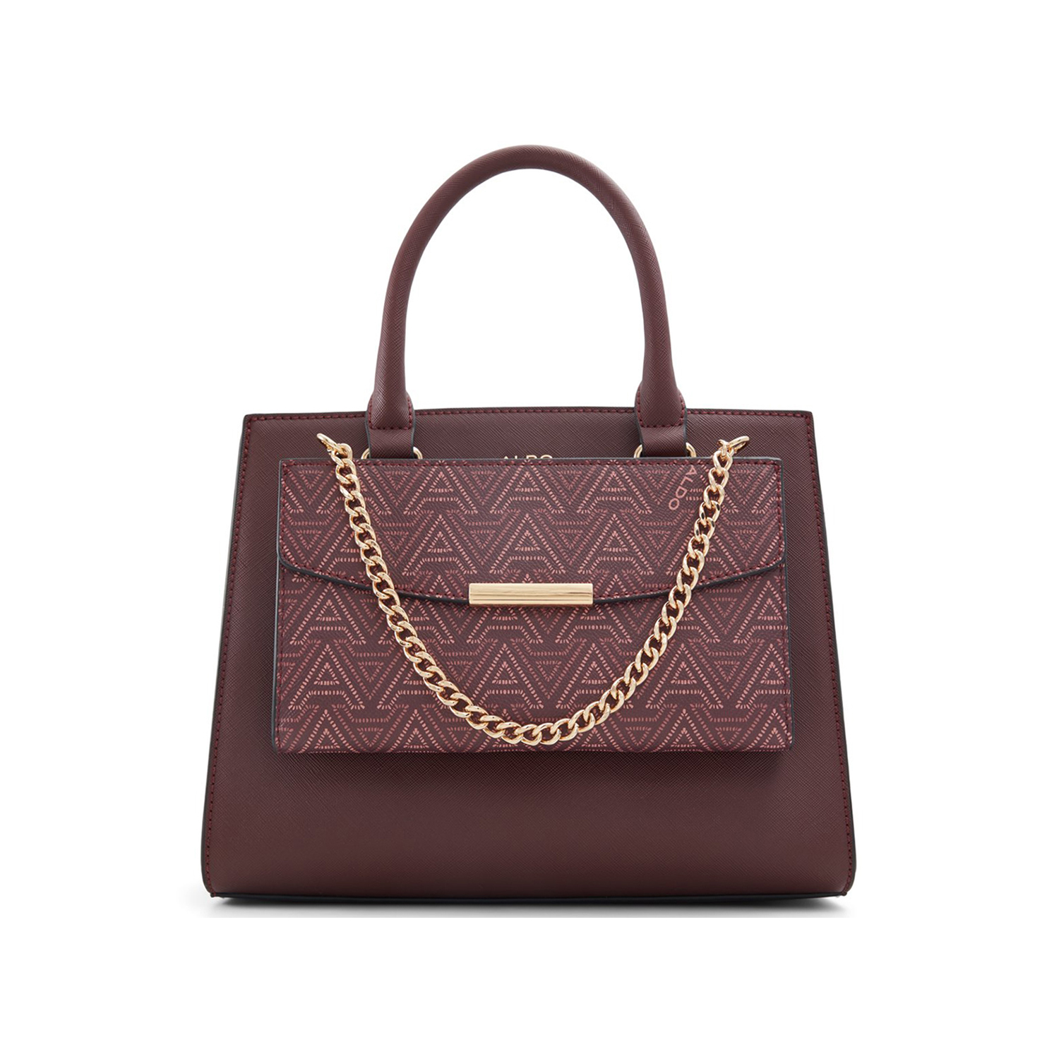 Καφέ τσάντα χειρός LALIA