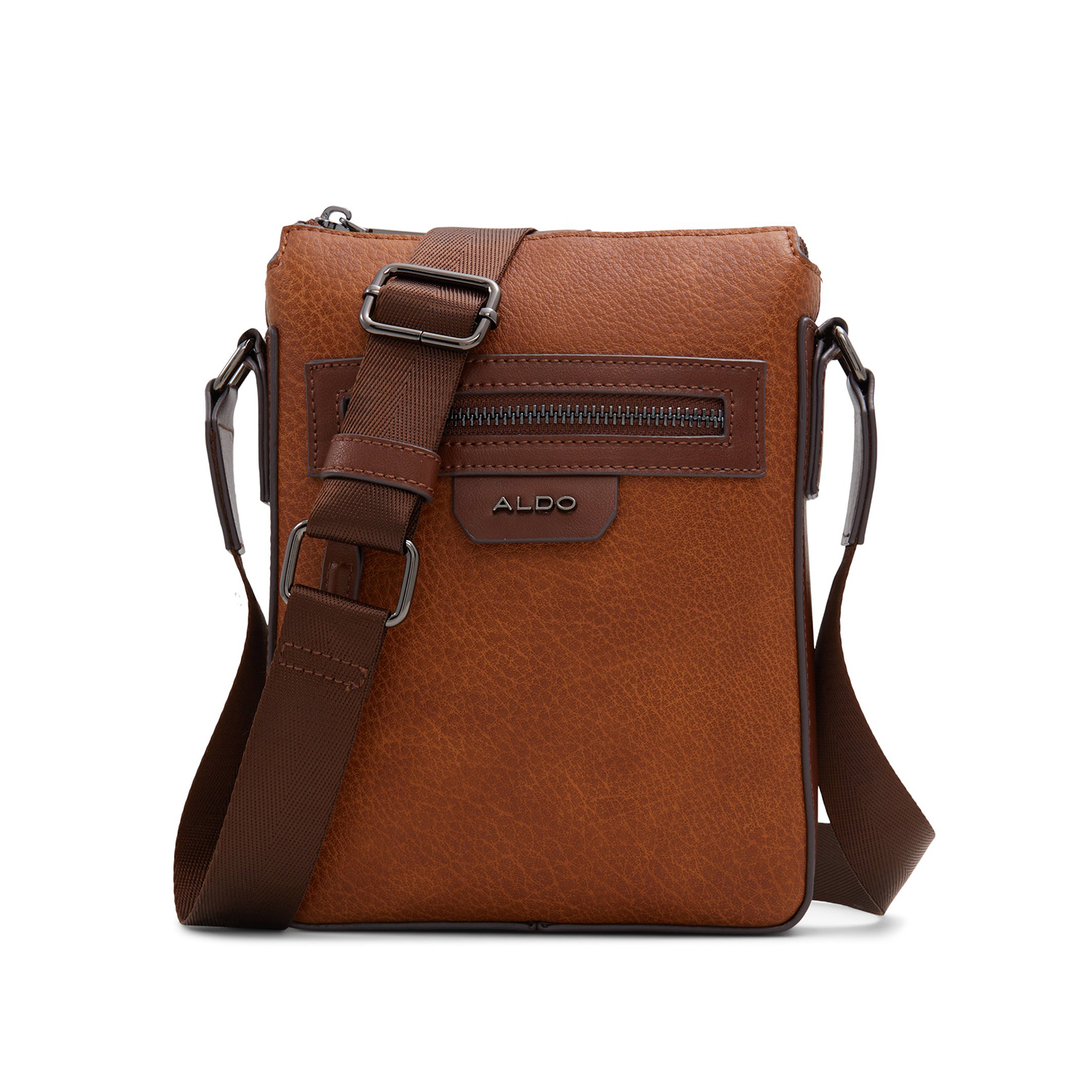 Ανδρική καφέ τσάντα LEONEL