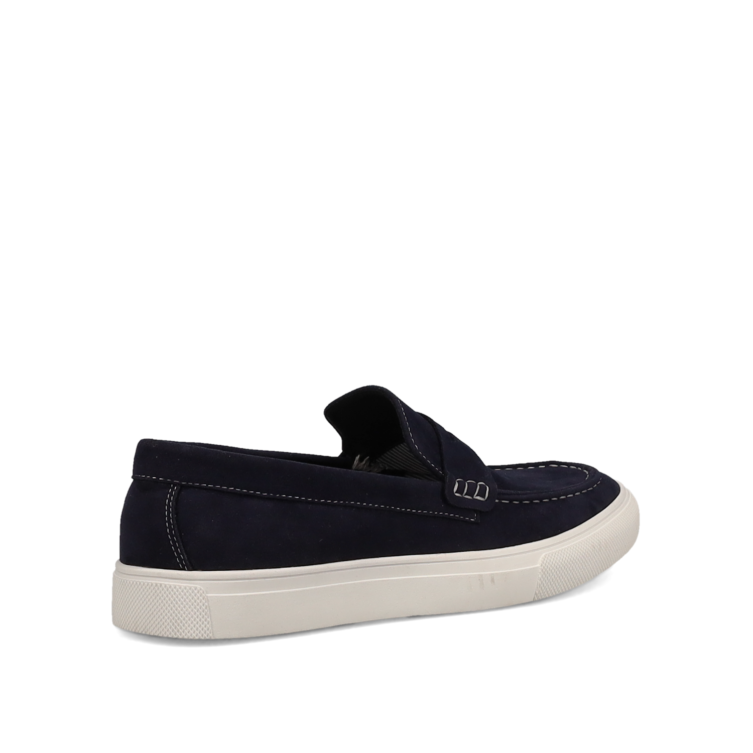 Μπλε ανδρικό loafer φωτογραφία