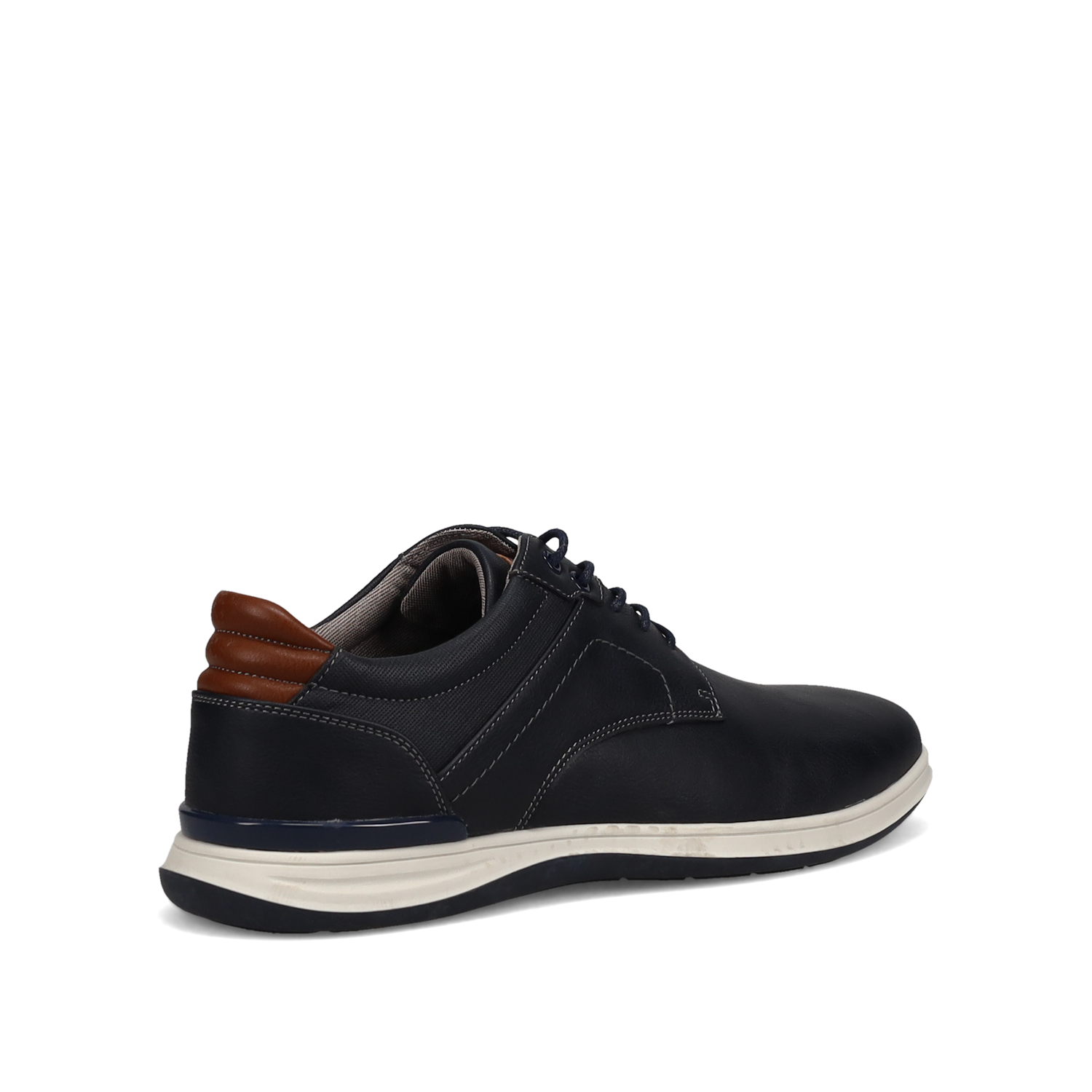 Μπλε ανδρικό παπούτσι φωτογραφία