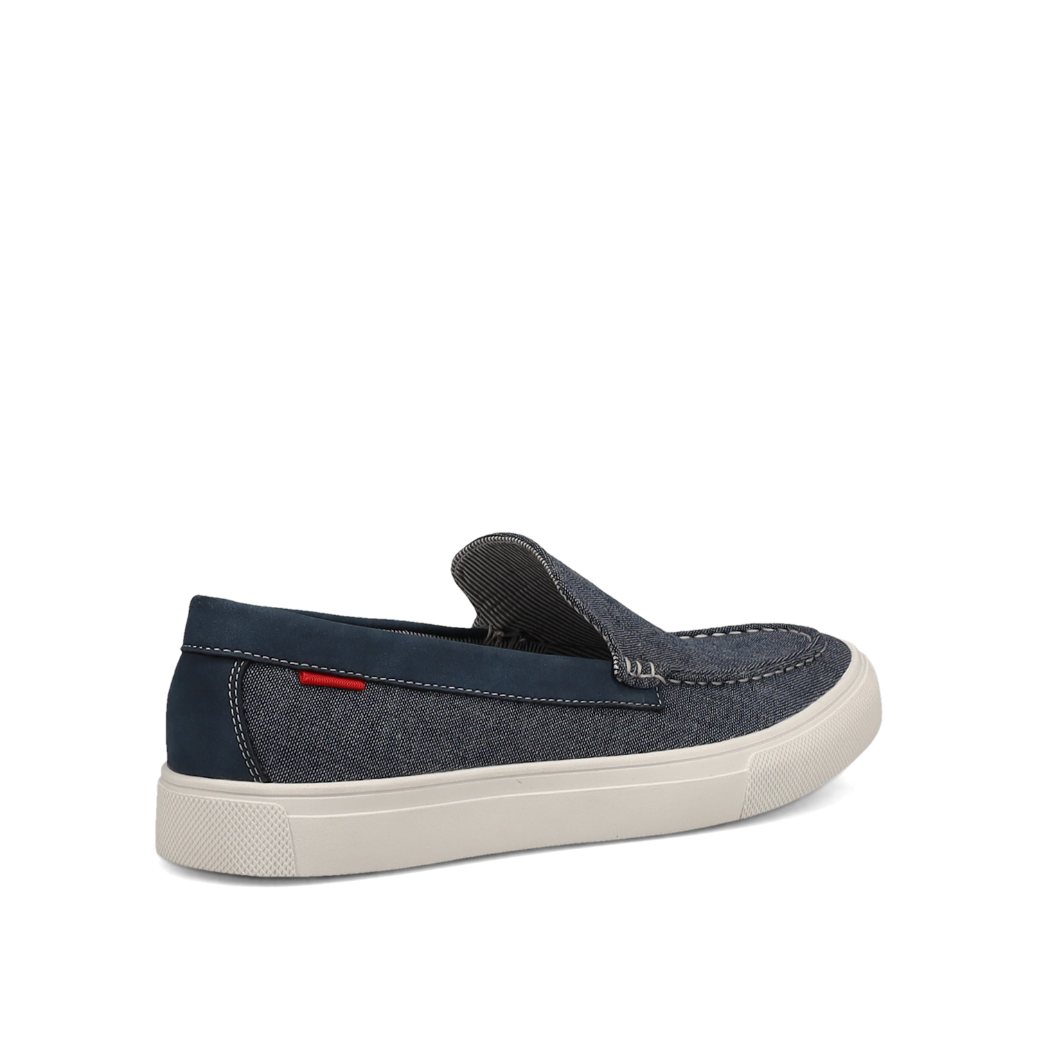 Μπλε ανδρικό loafer φωτογραφία