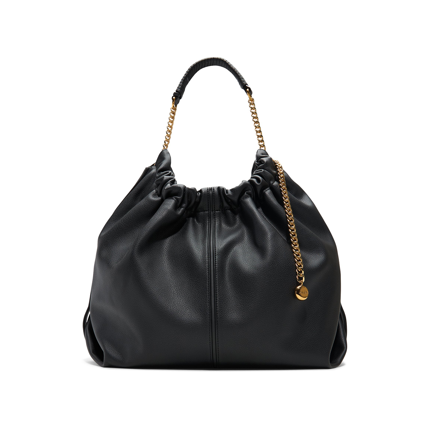 Μαύρη τσάντα ώμου LONDONA