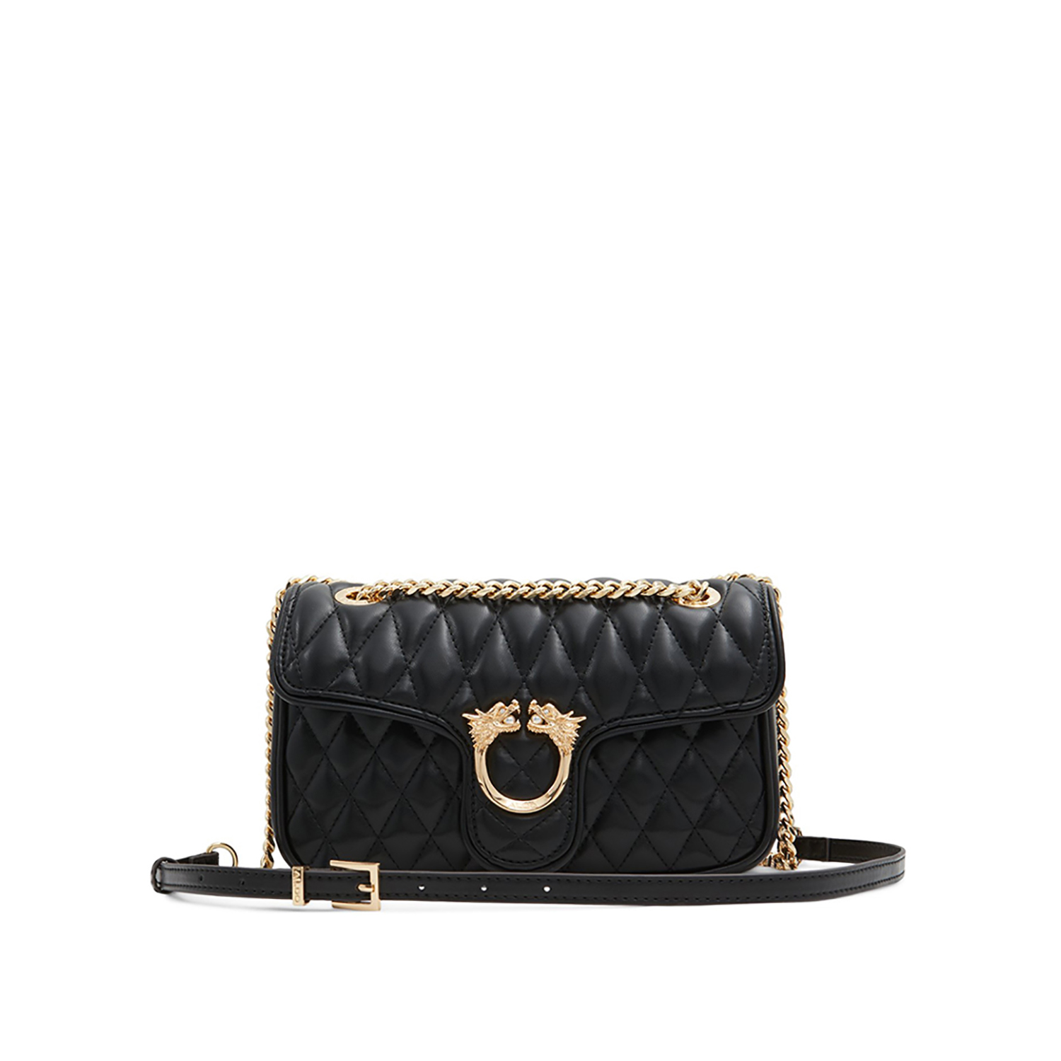 ALDO - ΣΗΜΑΝΤΙΚΟ: Σε περίπτωση διαφοράς τιμής από το κατάστημα ισχύει παντα και μόνο η τιμή του καταστήματος Μαύρη τσάντα ώμου LOUNYA