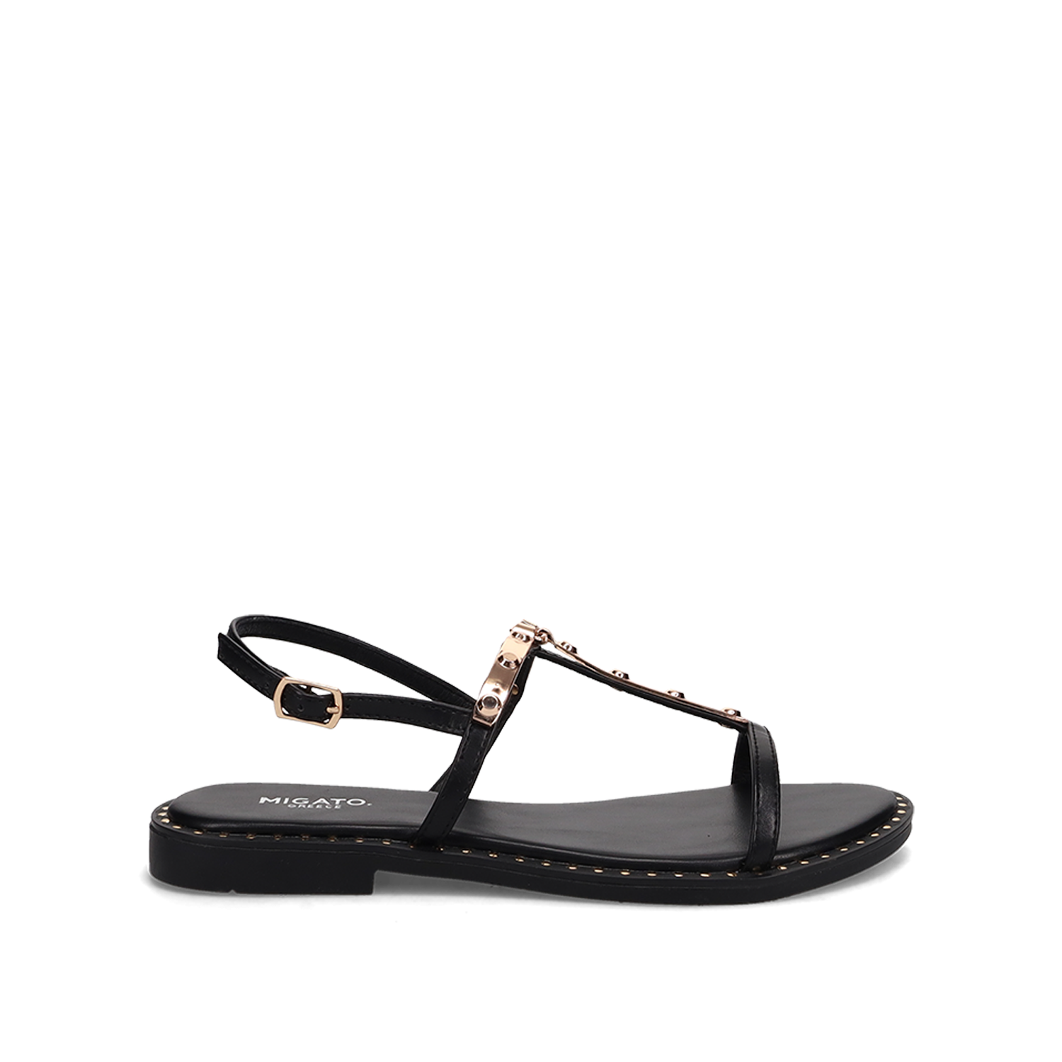 Μαύρο σανδάλι