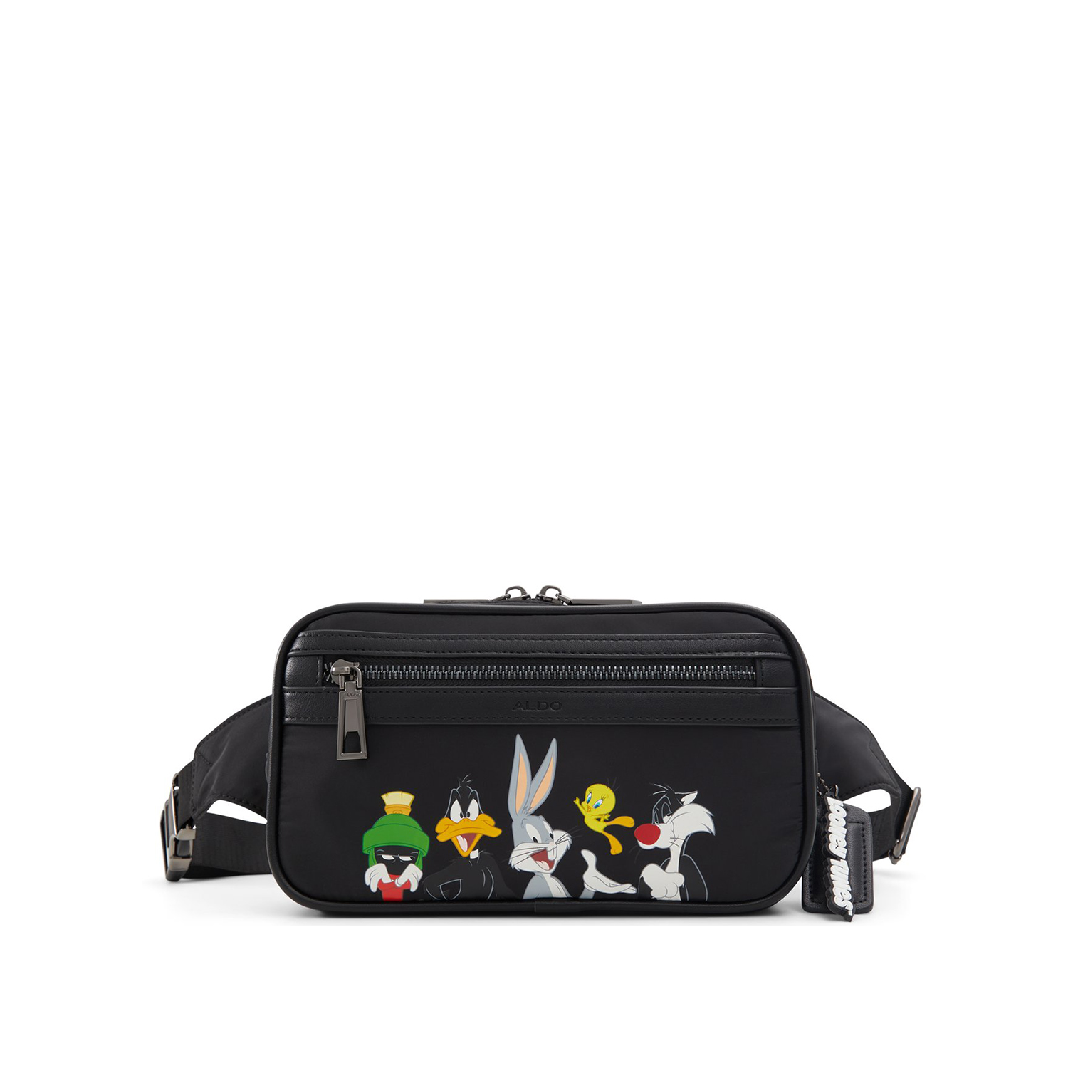 Μαύρη τσάντα μέσης LTFANNYPACK