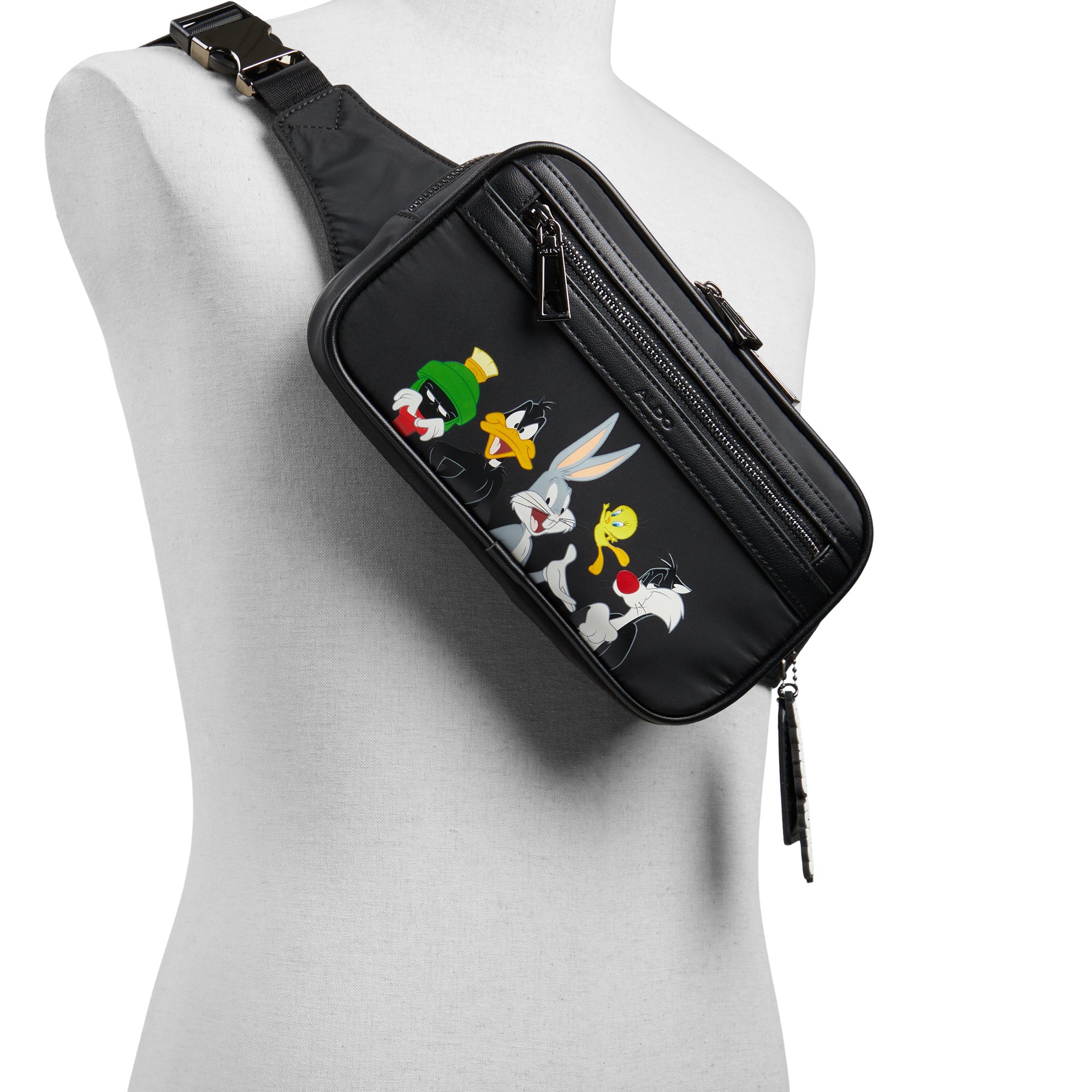 Μαύρη τσάντα μέσης LTFANNYPACK φωτογραφία