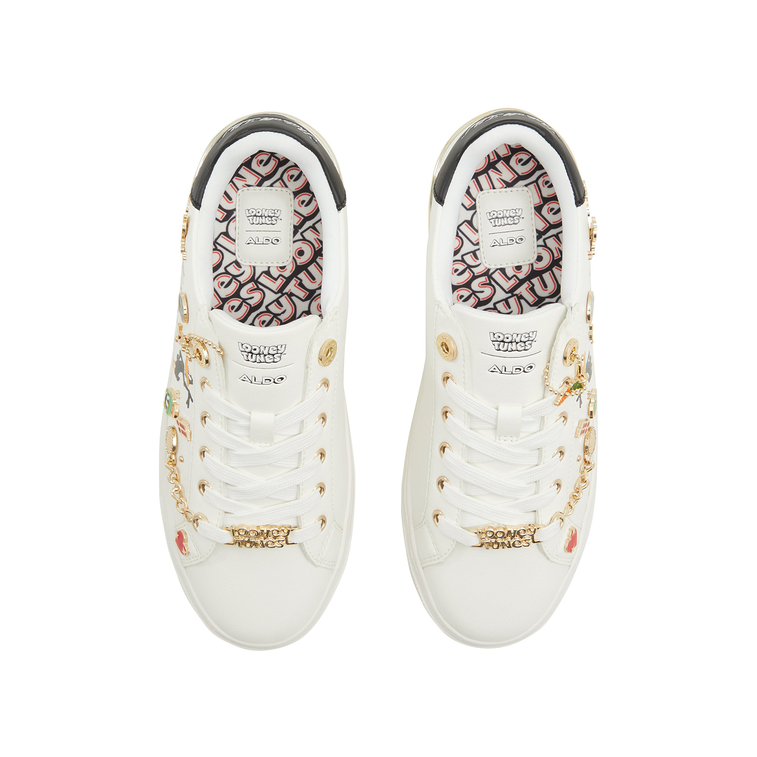 ALDO Λευκό sneaker LTLOWTOPPINS - 3