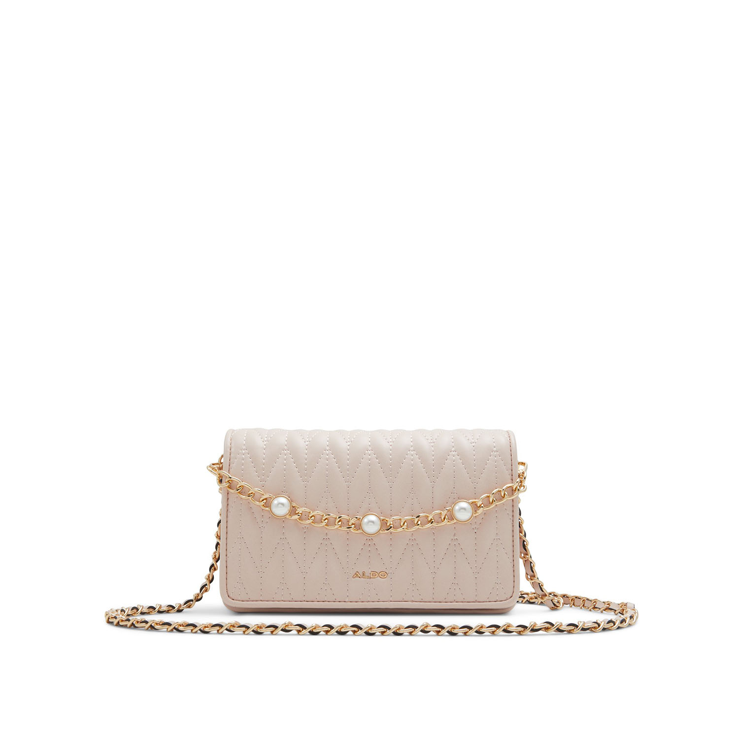 Ροζ τσάντα ώμου LULLABY