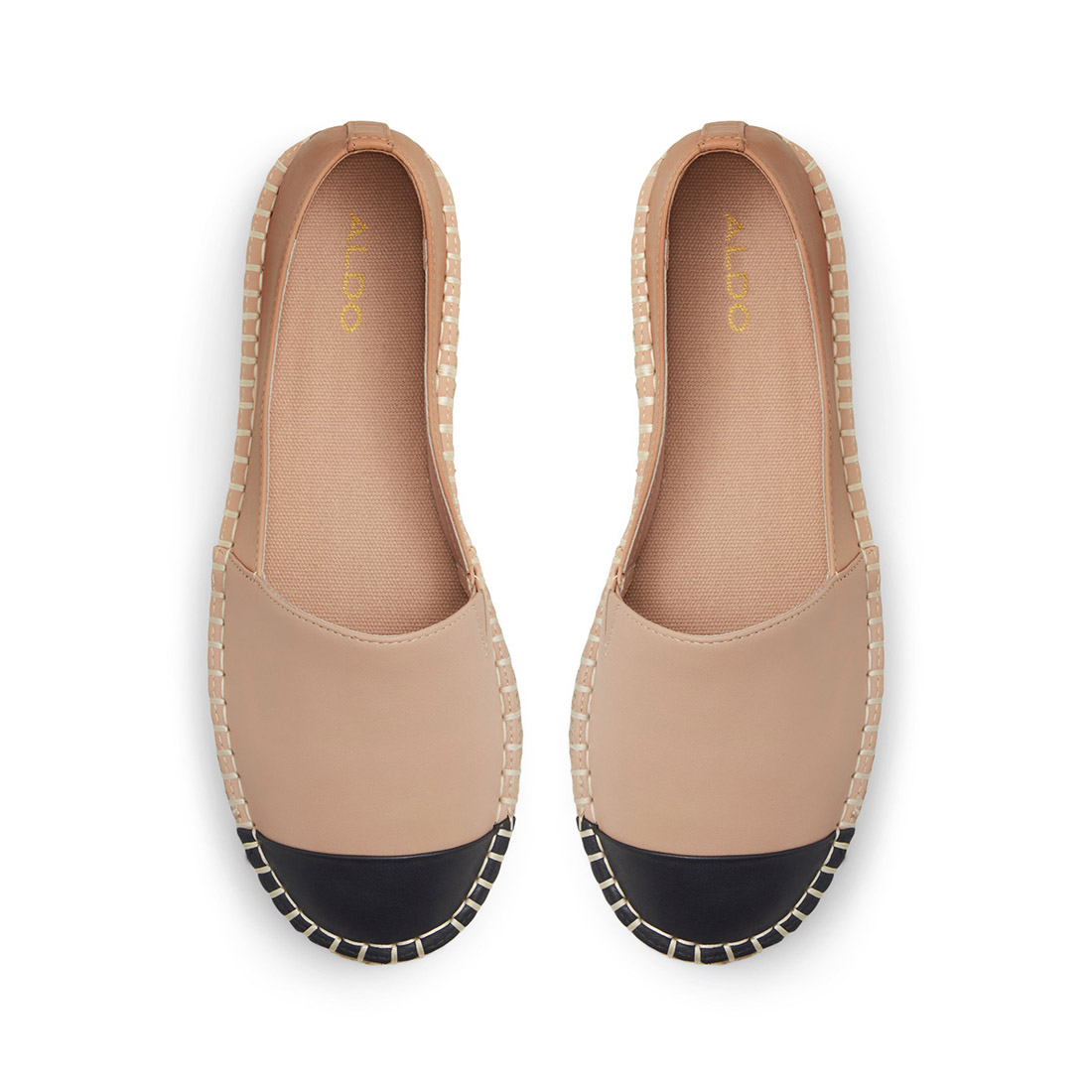 Μπεζ εσπαντρίγια MACRAMIA φωτογραφία