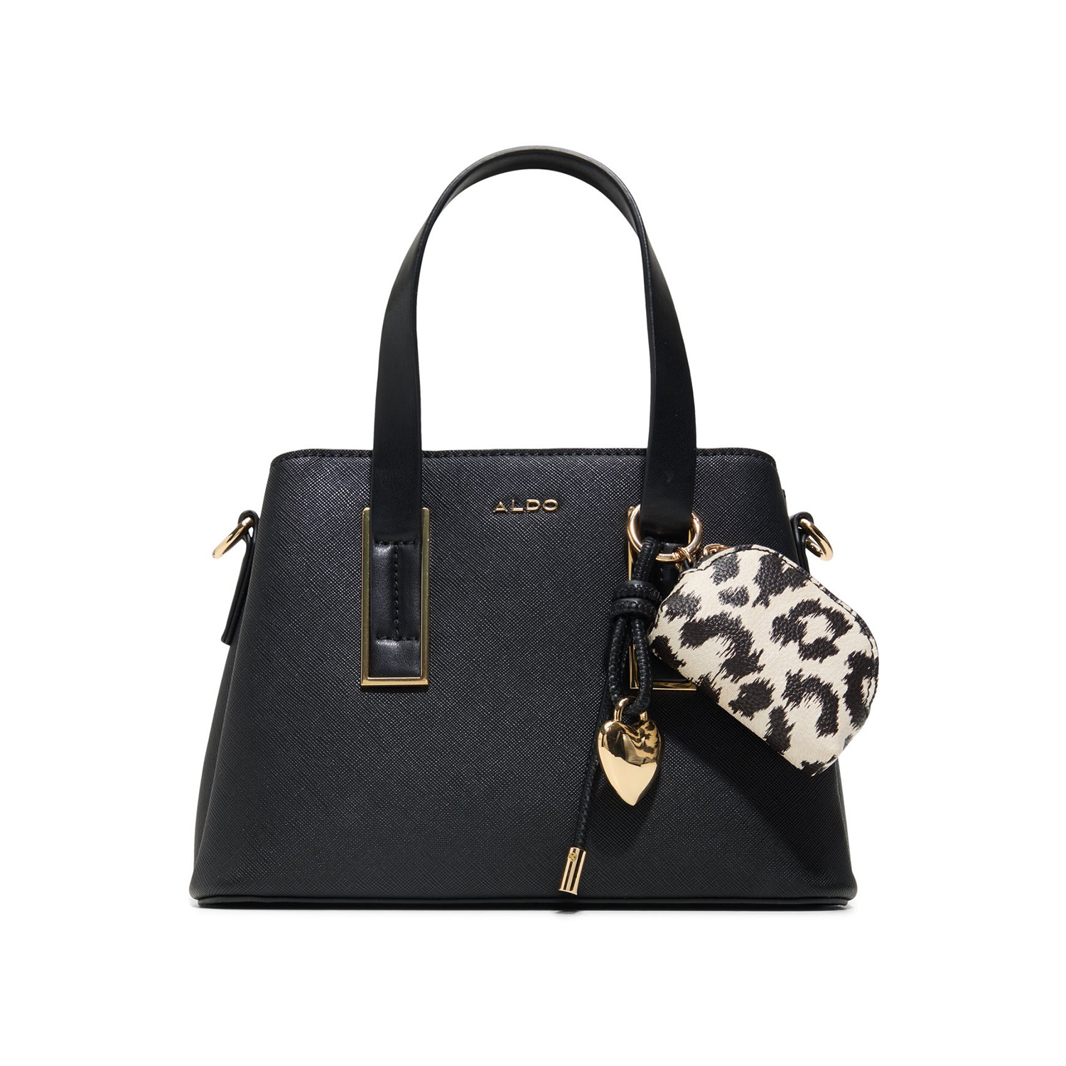 Μαύρη τσάντα χειρός MAELIABAG