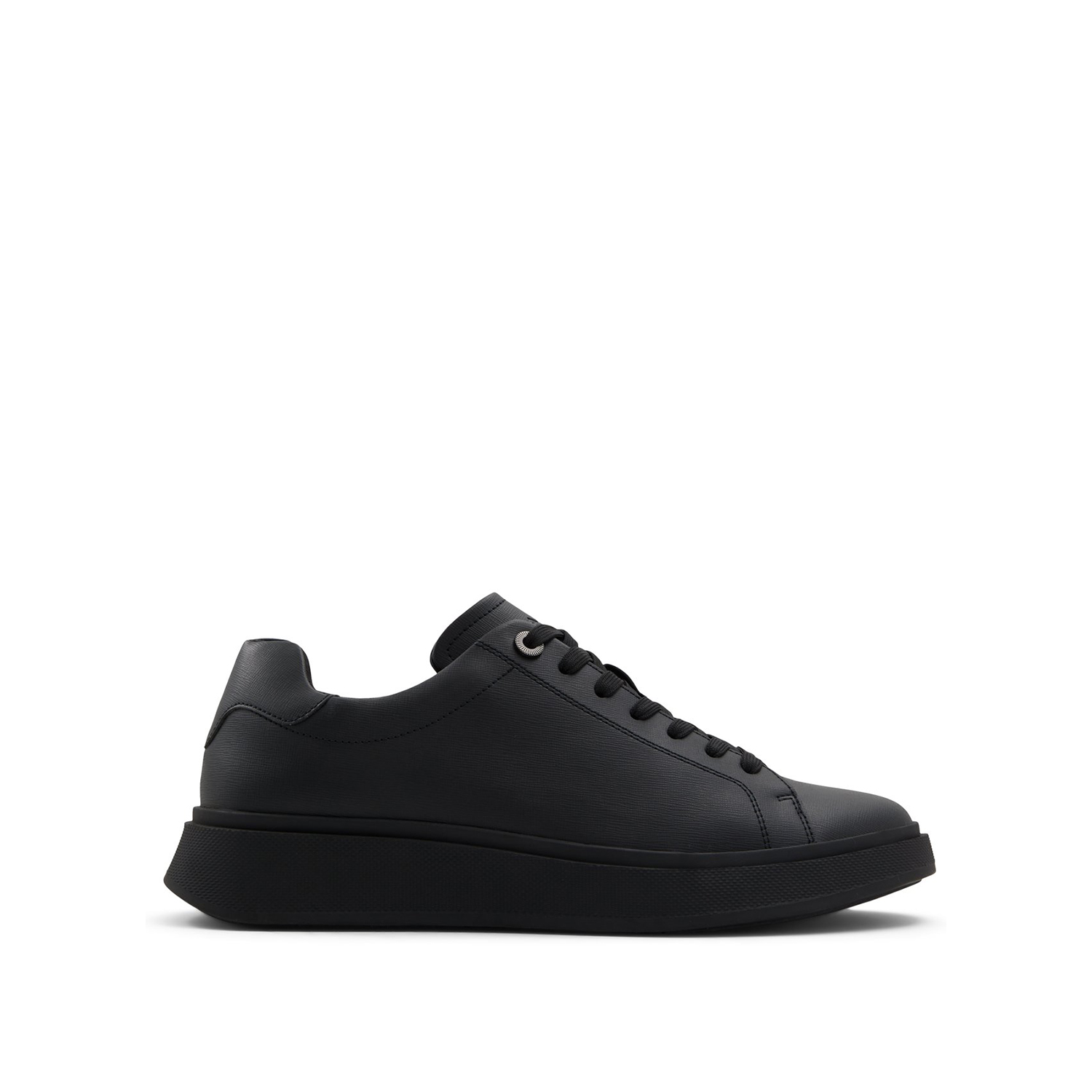 Μαύρο ανδρικό sneaker MAGNUS