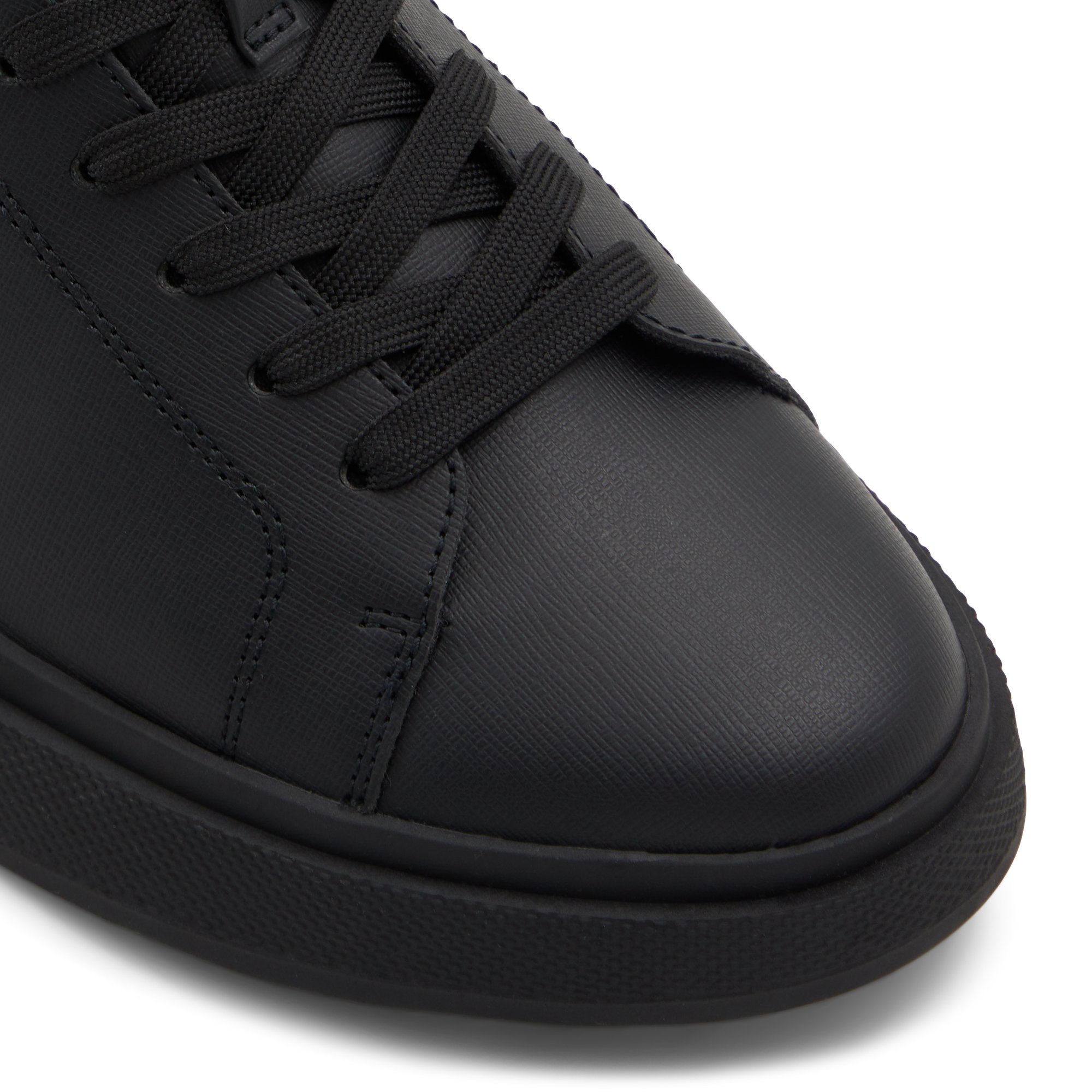 Μαύρο ανδρικό sneaker MAGNUS φωτογραφία
