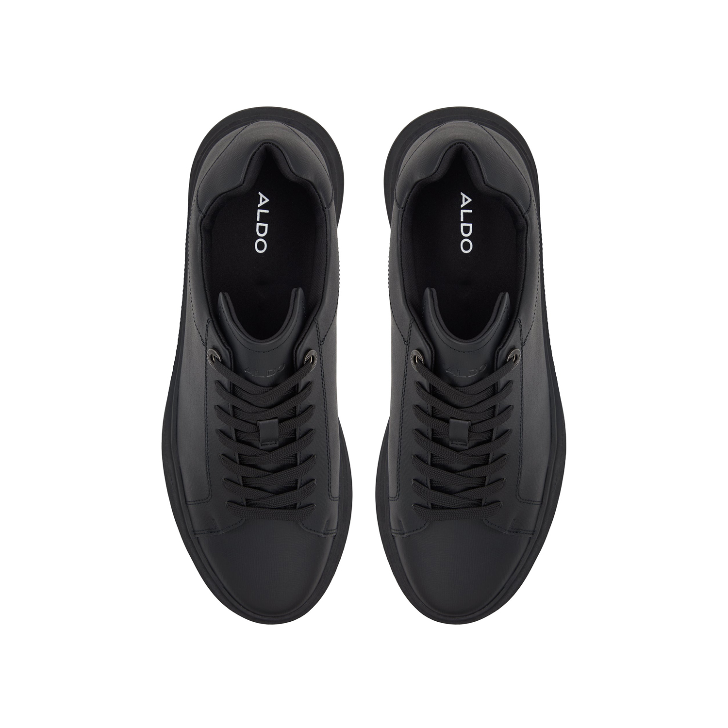 Μαύρο ανδρικό sneaker MAGNUS φωτογραφία