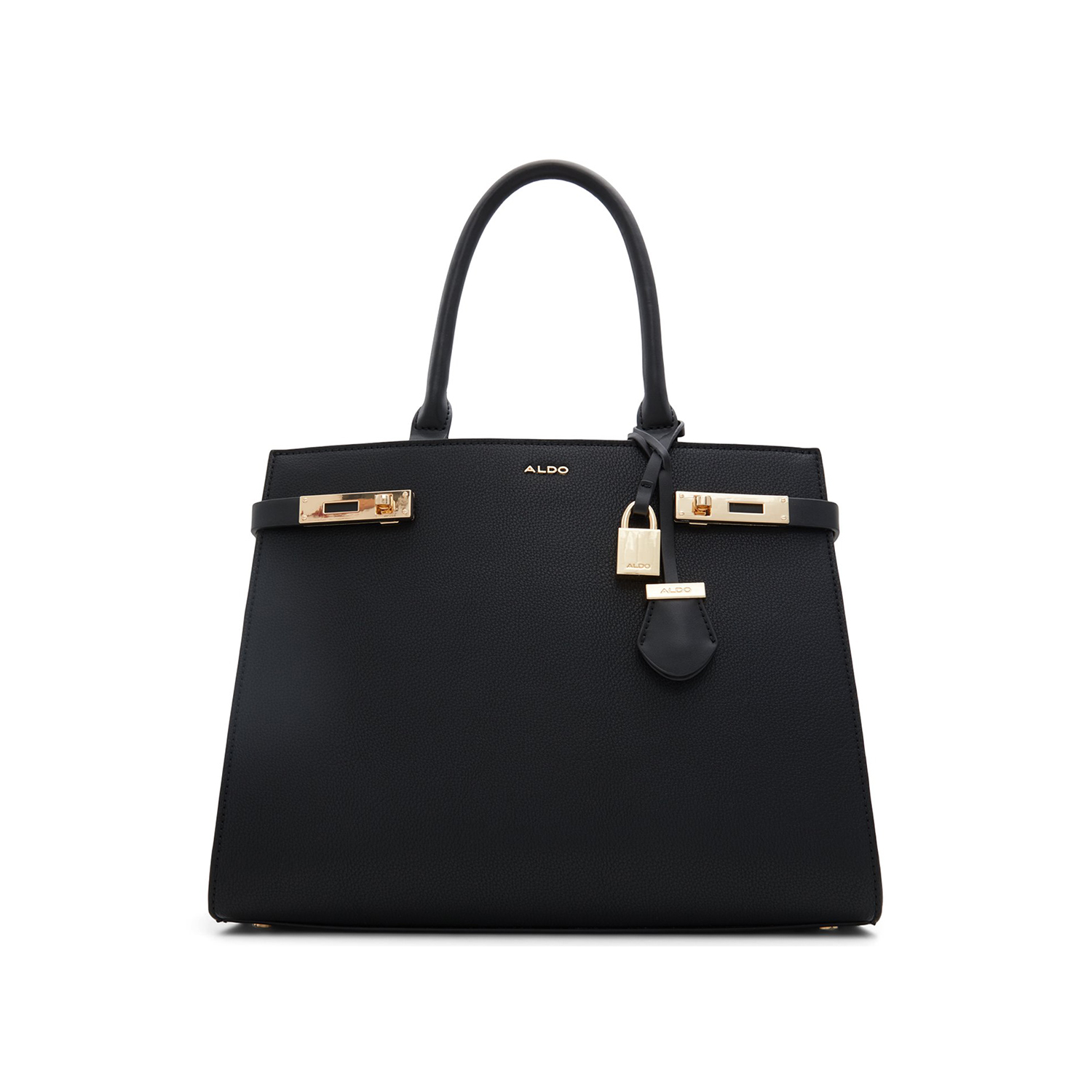 Μαύρη τσάντα χειρός MANILLA