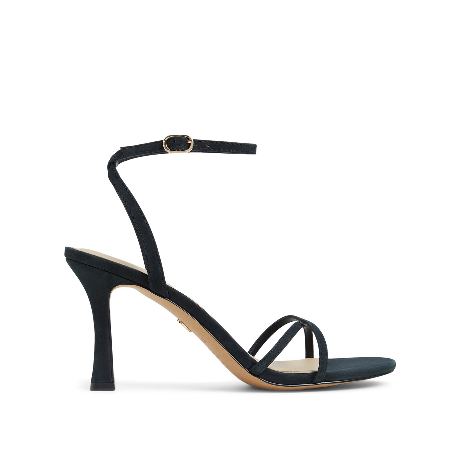 Μαύρο πέδιλο MARBELA