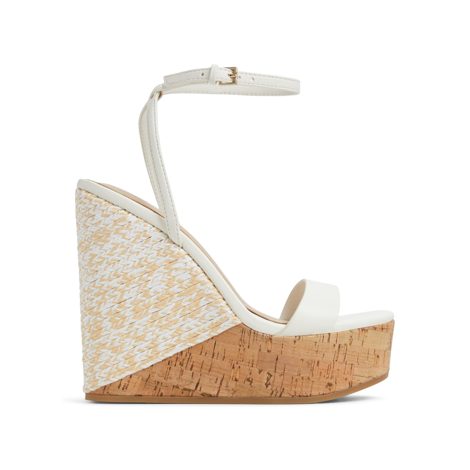 Λευκή πλατφόρμα MARYSOL