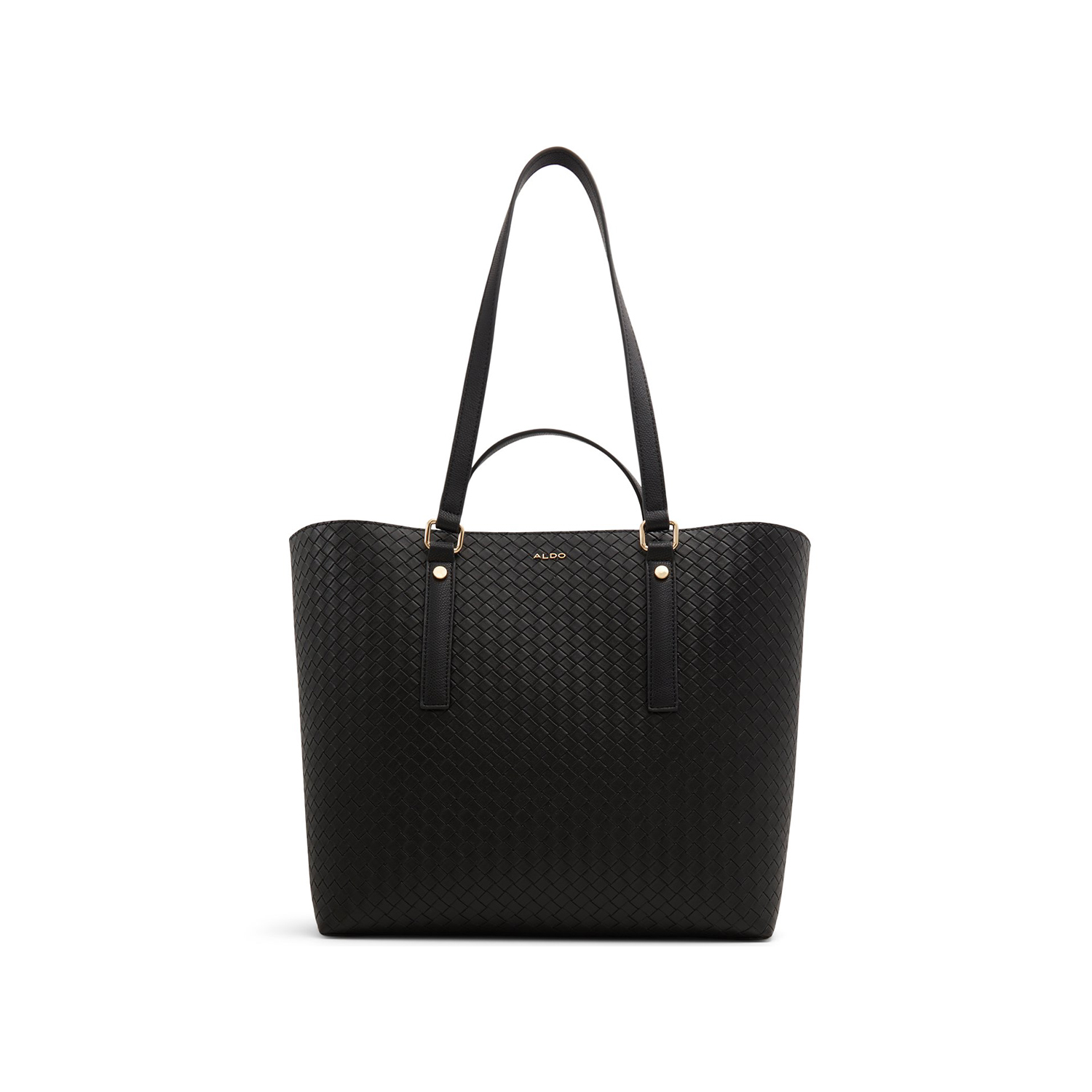 Μαύρη τσάντα ώμου MIALIA