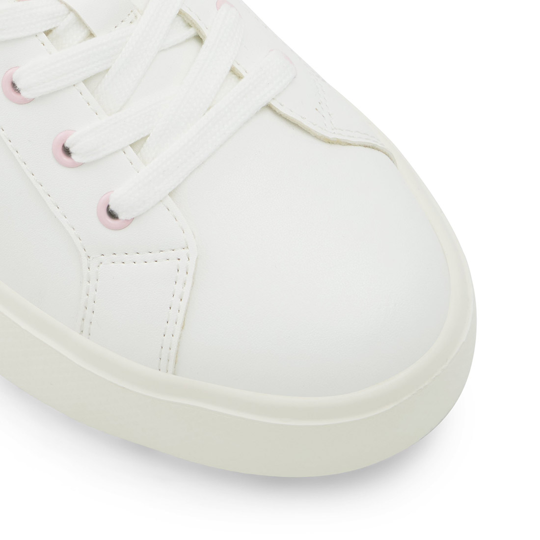 Λευκό sneaker MIRAI φωτογραφία
