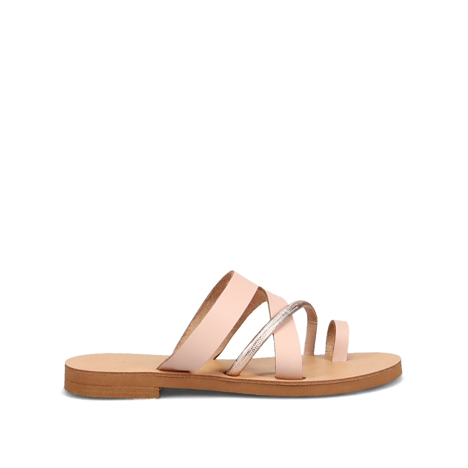 Μπεζ σανδάλι