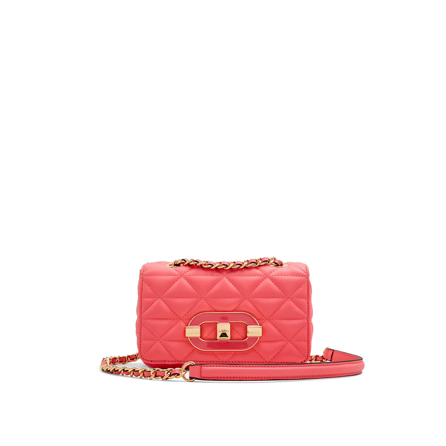 Κόκκινη τσάντα ώμου NANALEDAR