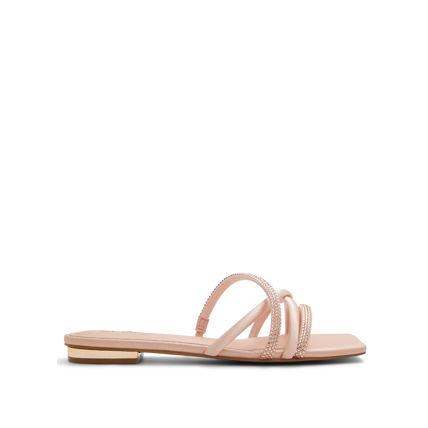 Ροζ χρυσό σανδάλι NEDA