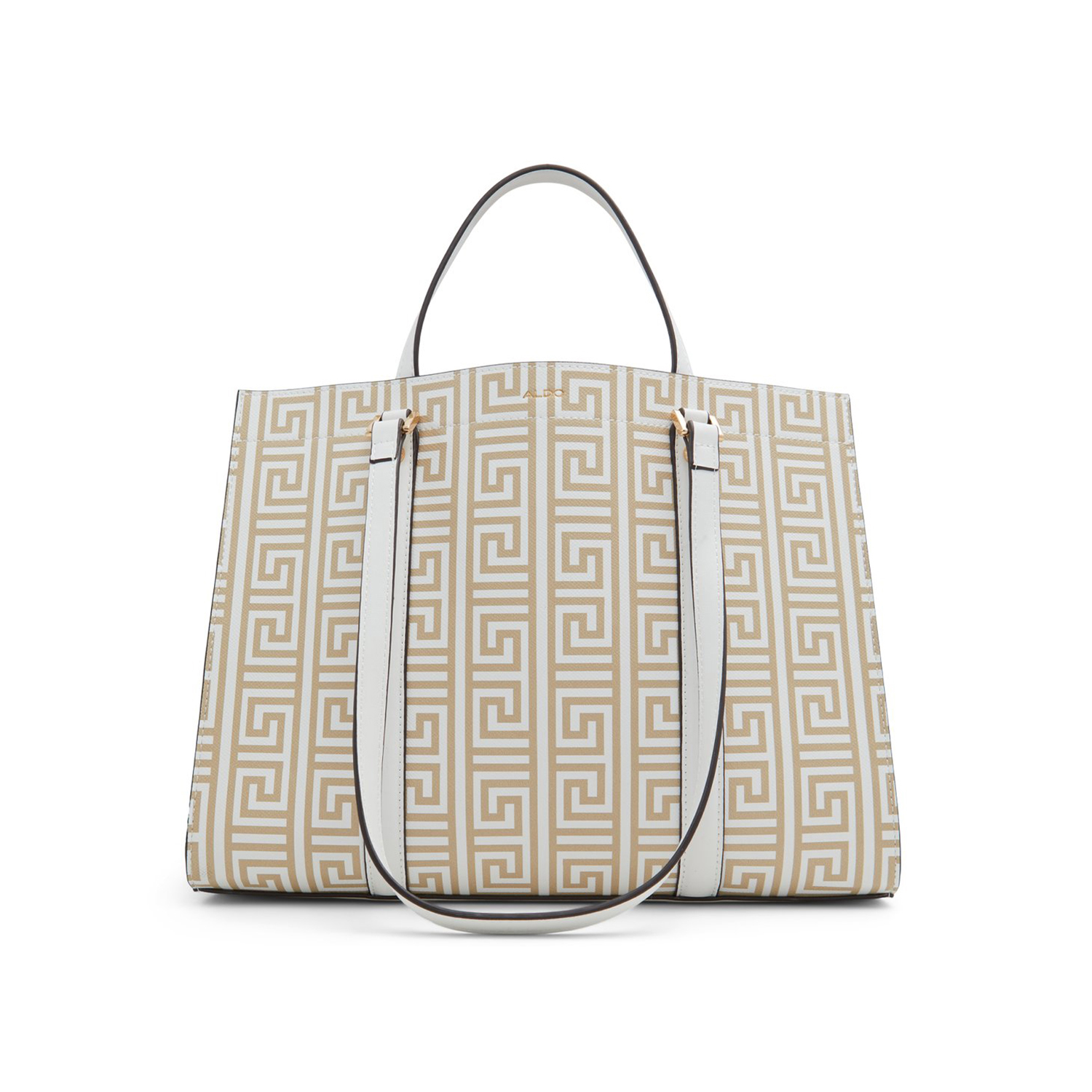 Λευκή τσάντα ώμου NINETONINE