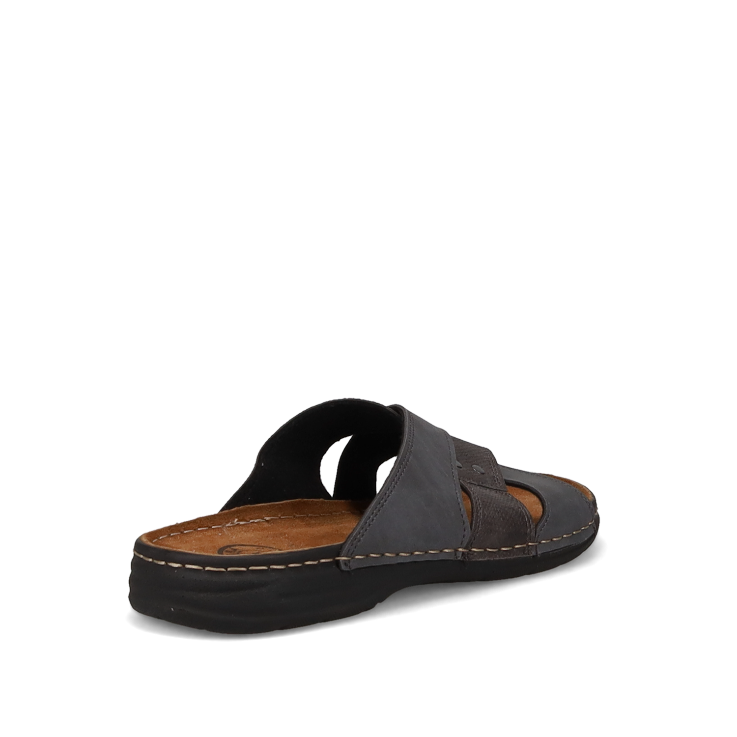 Γκρι ανδρικό σανδάλι φωτογραφία