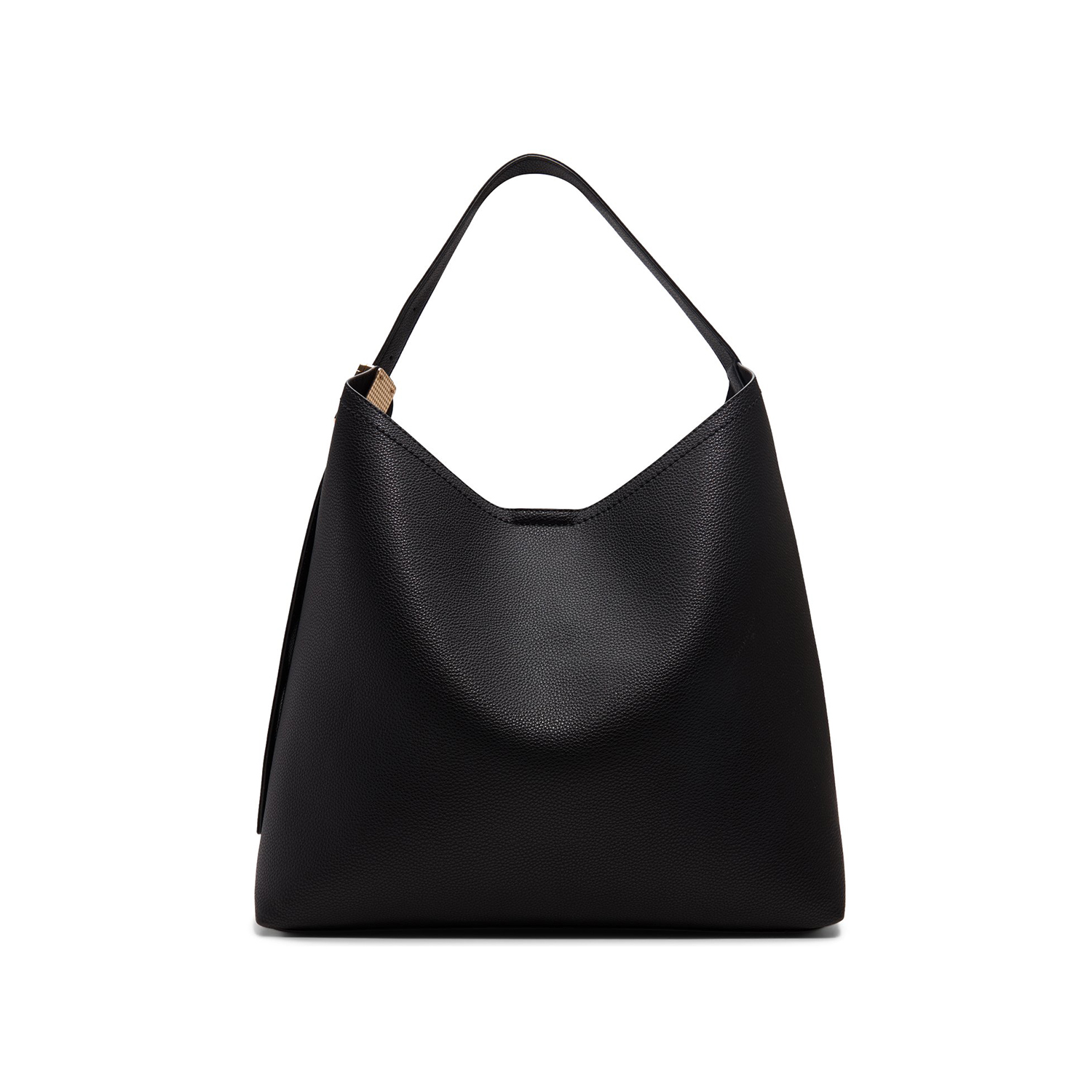 Μαύρη τσάντα ώμου PAEJAR