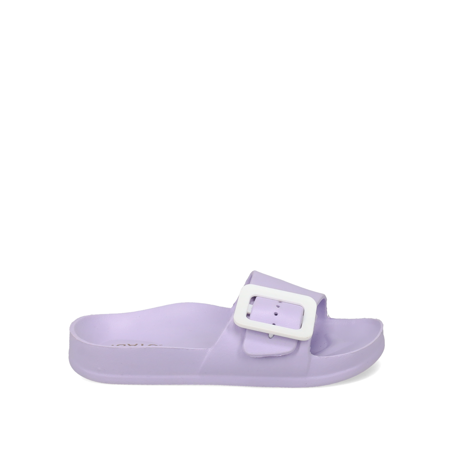 MIGATO Μωβ παιδικό chunky beach slide