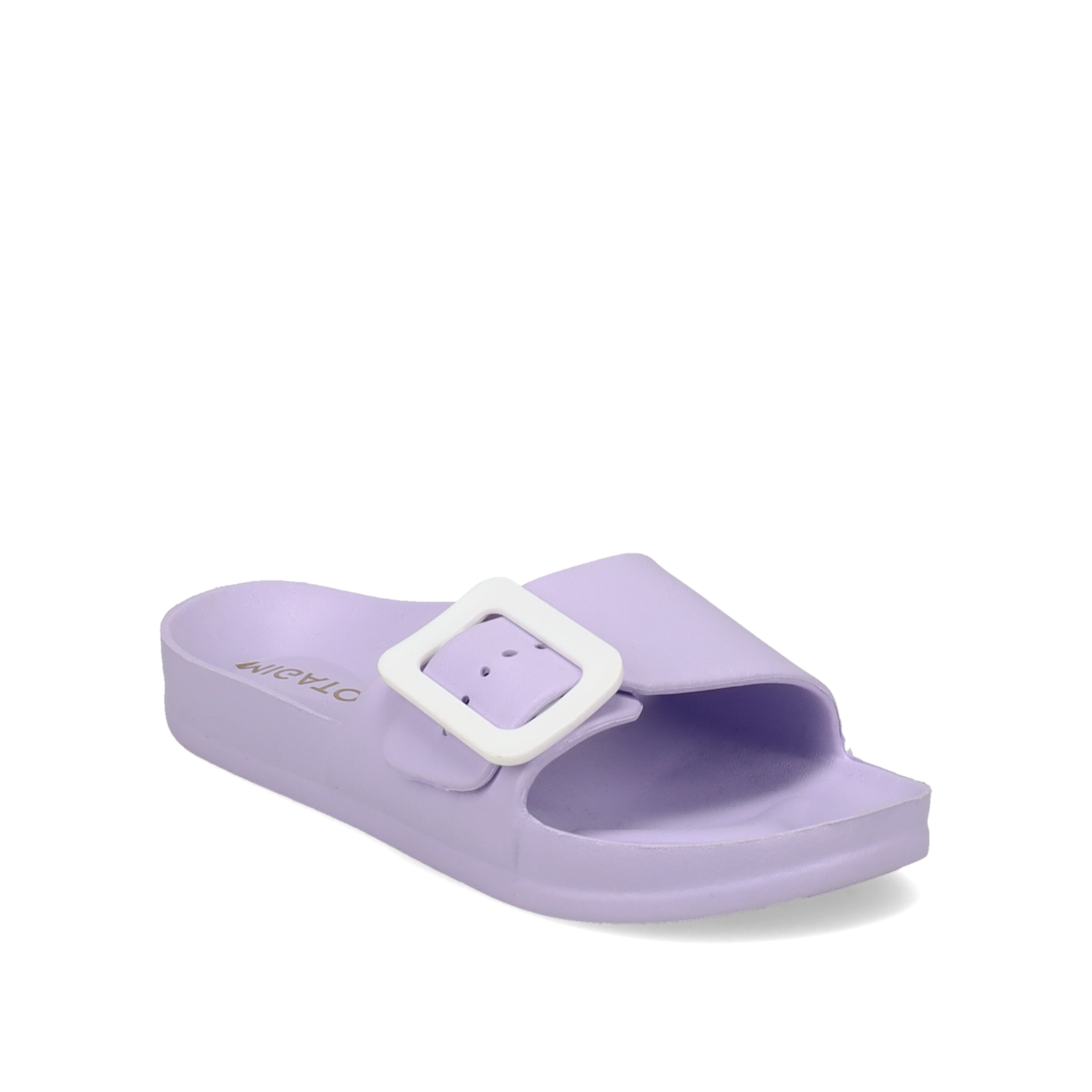 Μωβ παιδικό chunky beach slide φωτογραφία