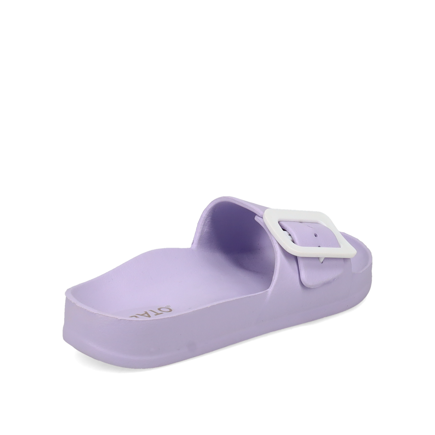 Μωβ παιδικό chunky beach slide φωτογραφία