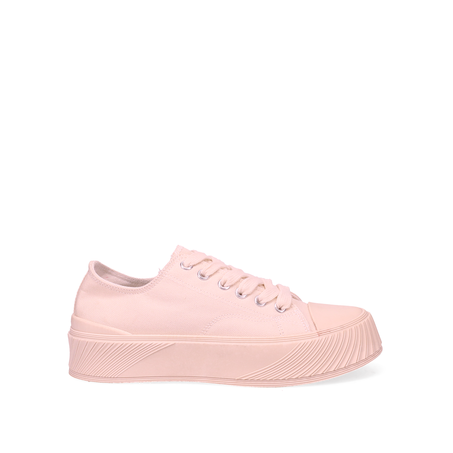 Ροζ υφασμάτινο sneaker