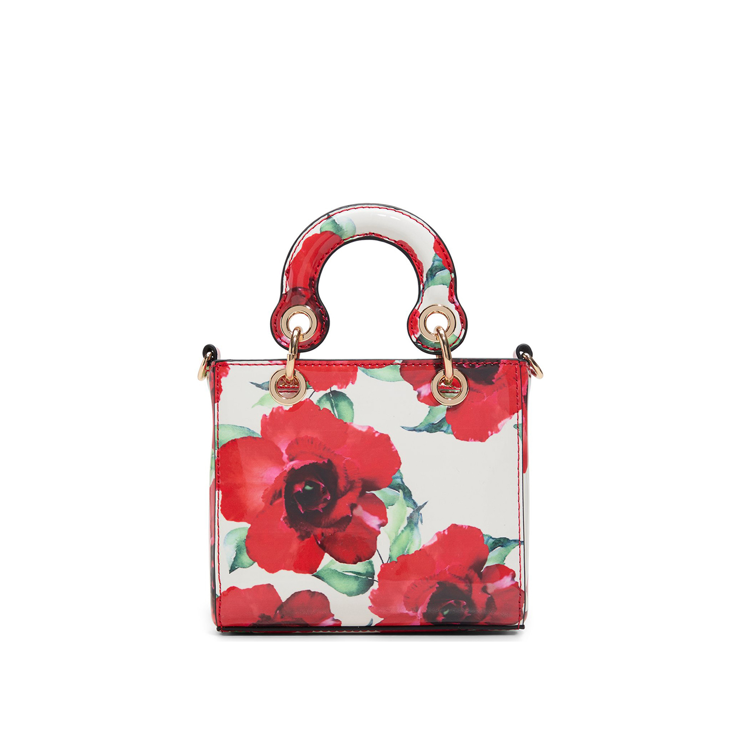 ALDO Φλοράλ τσάντα χειρός REDROSES
