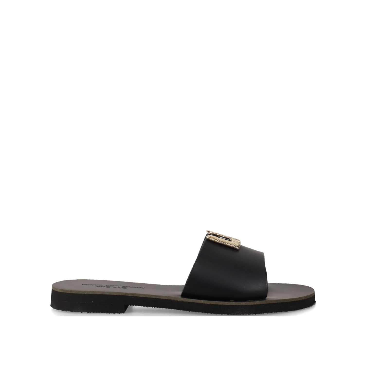 Μαύρο σανδάλι