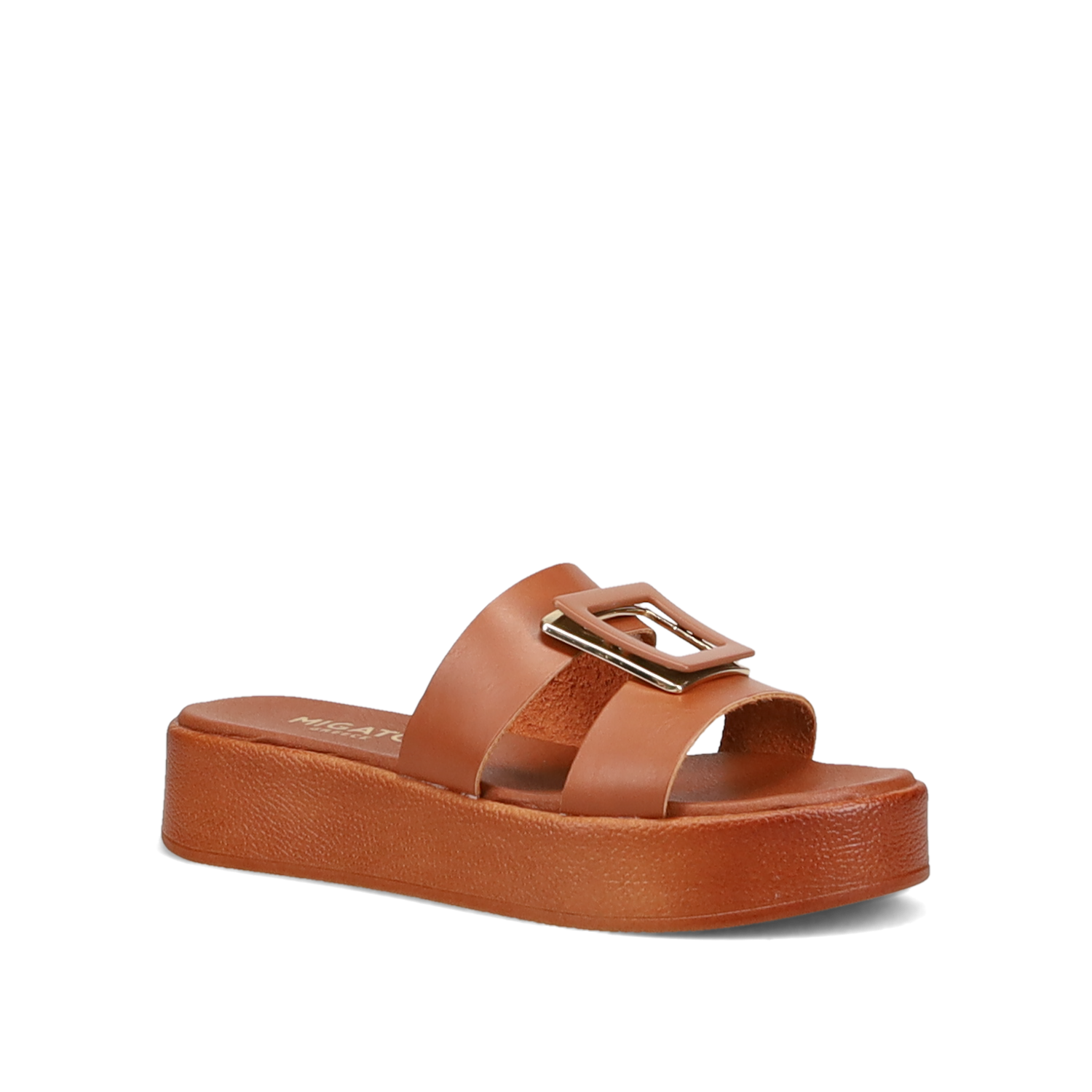 Ταμπά flatform σανδάλι φωτογραφία
