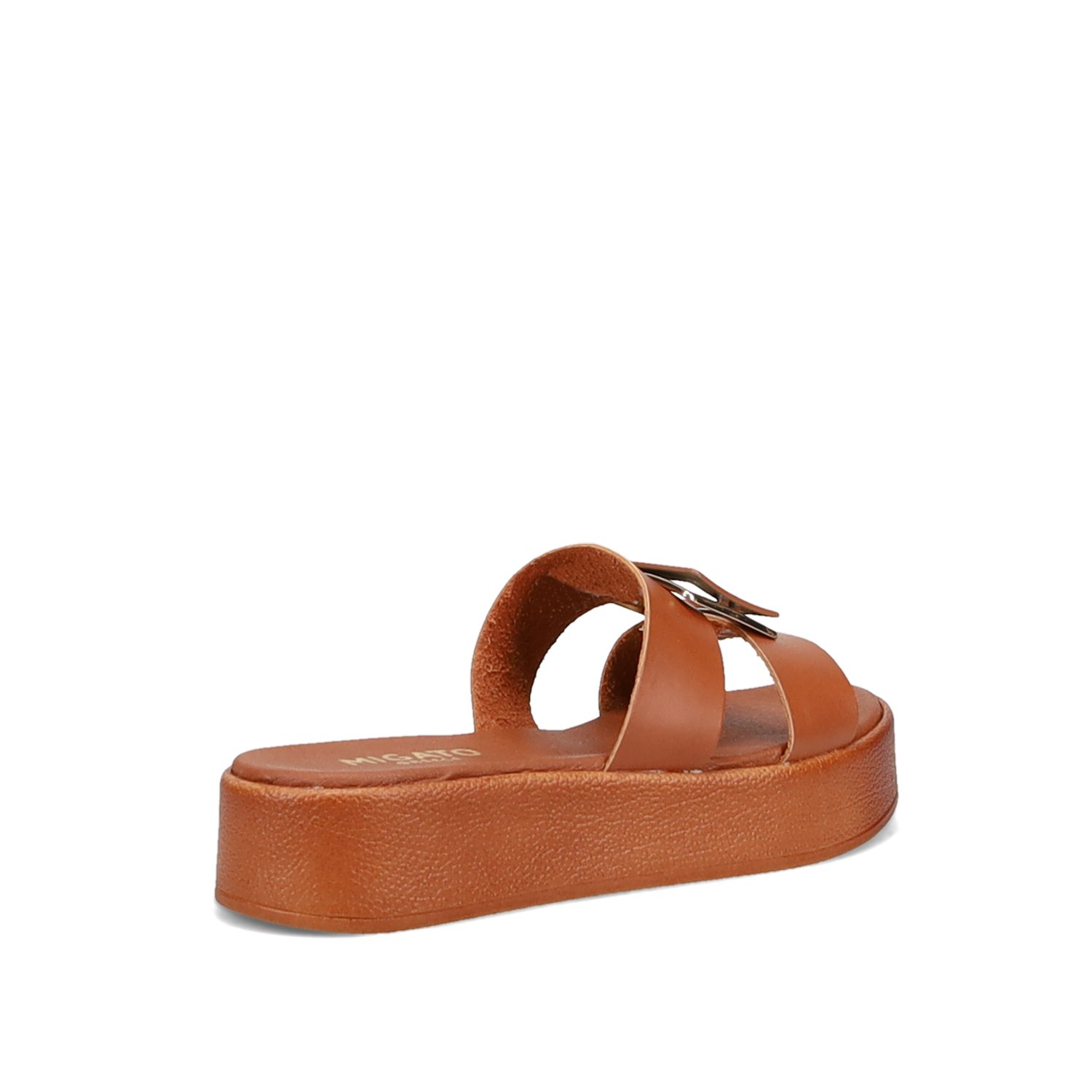 Ταμπά flatform σανδάλι φωτογραφία